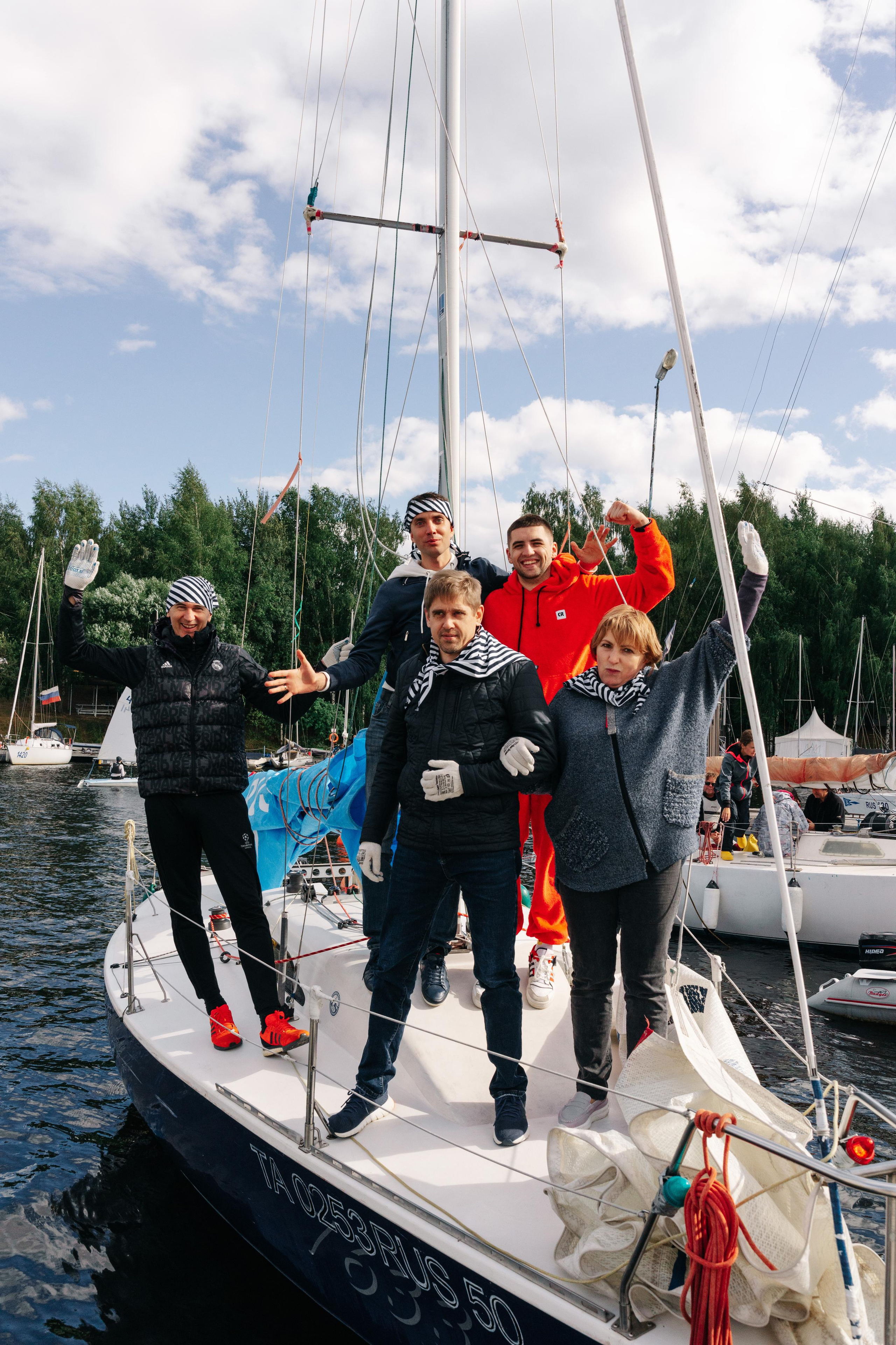 Фотосессия на Пироговском водохранилище, фотограф на регату