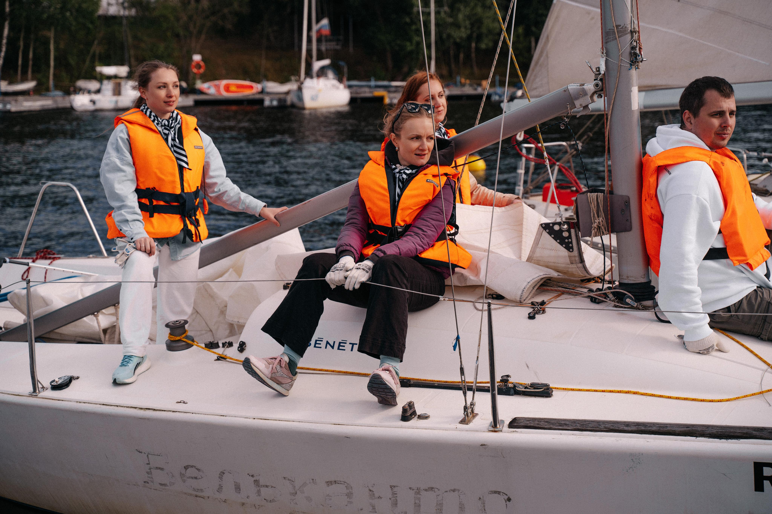 Фотосессия на Пироговском водохранилище, фотограф на регату