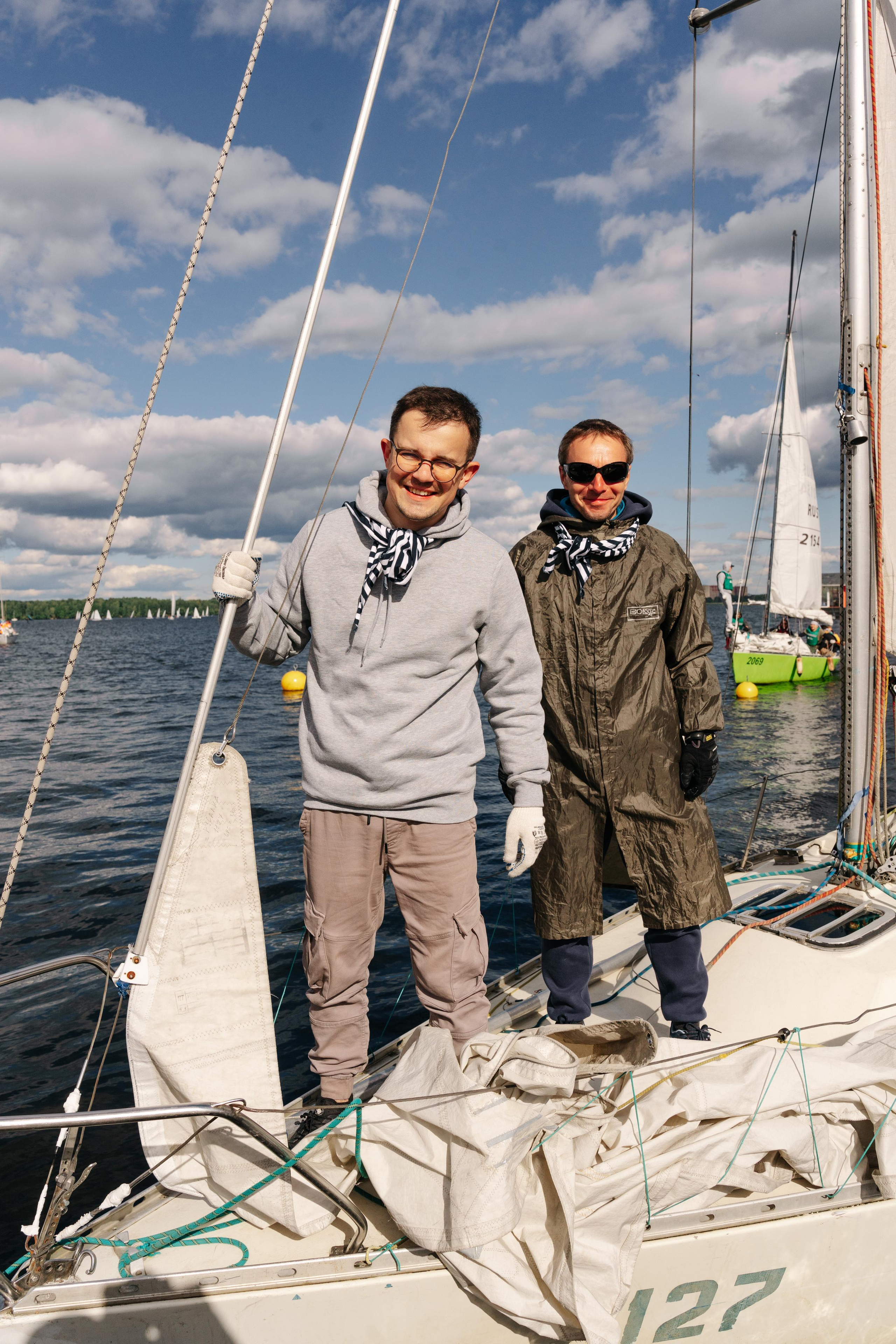 Фотосессия на Пироговском водохранилище, фотограф на регату