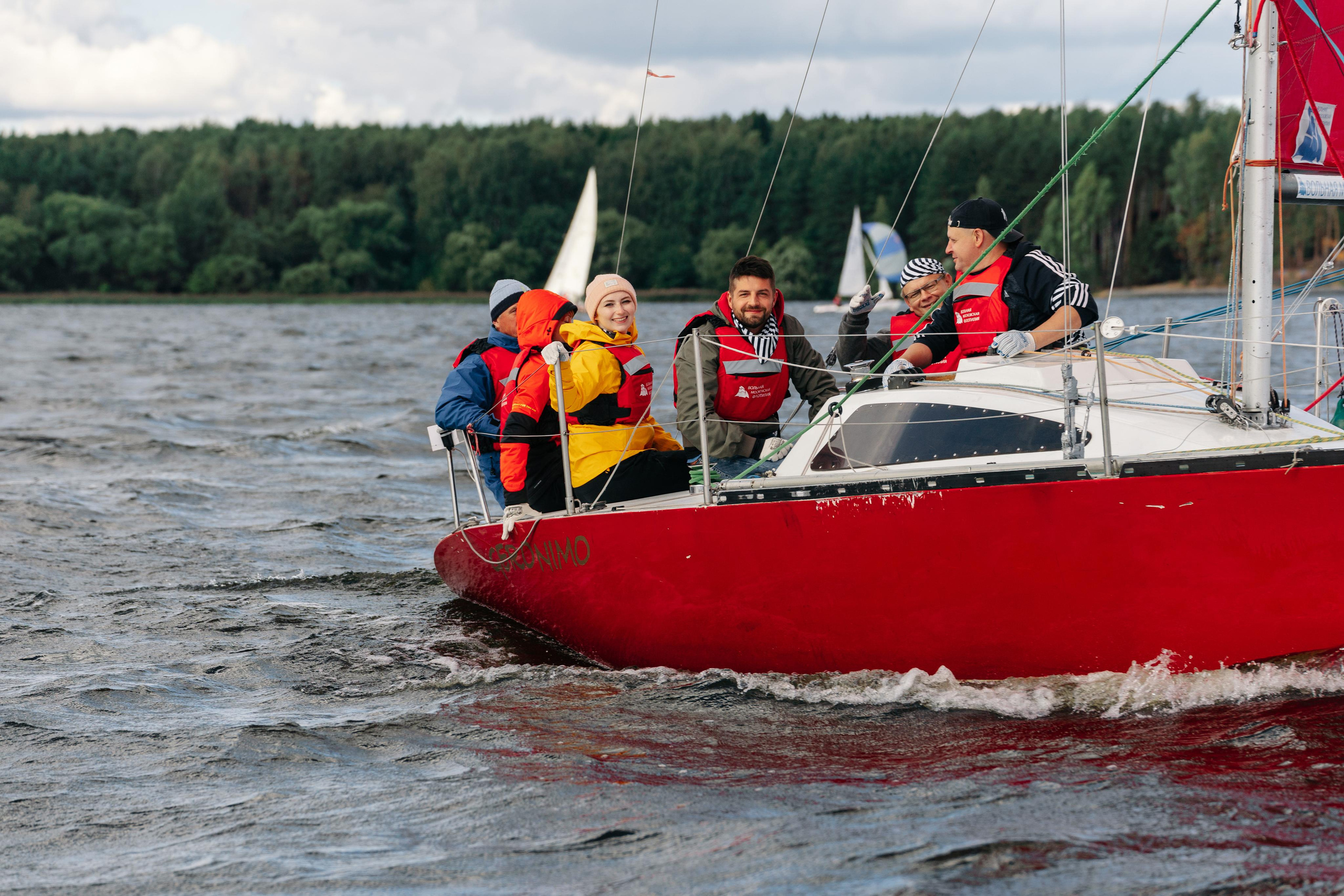 Фотосессия на Пироговском водохранилище, фотограф на регату