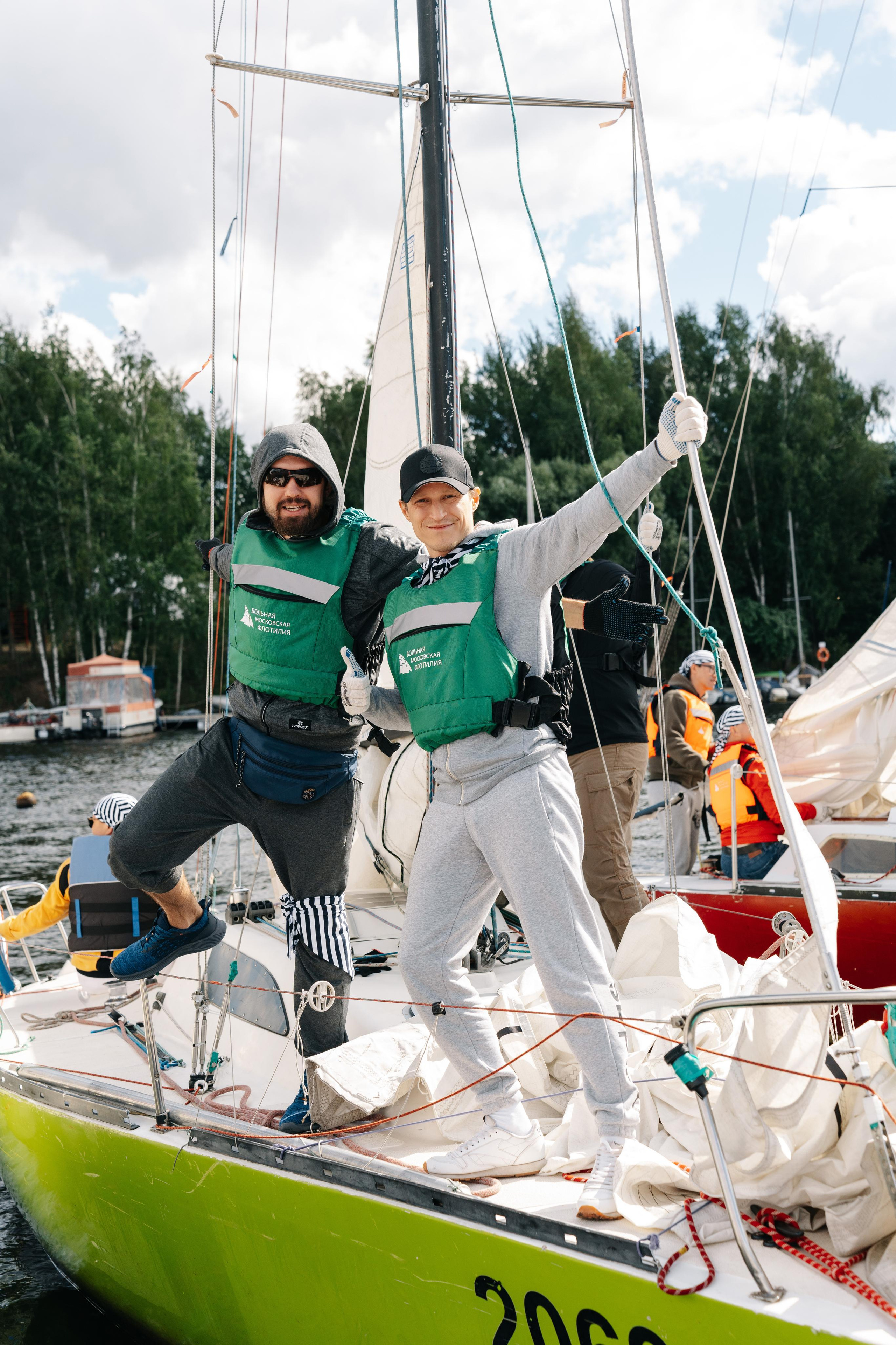 Фотосессия на Пироговском водохранилище, фотограф на регату