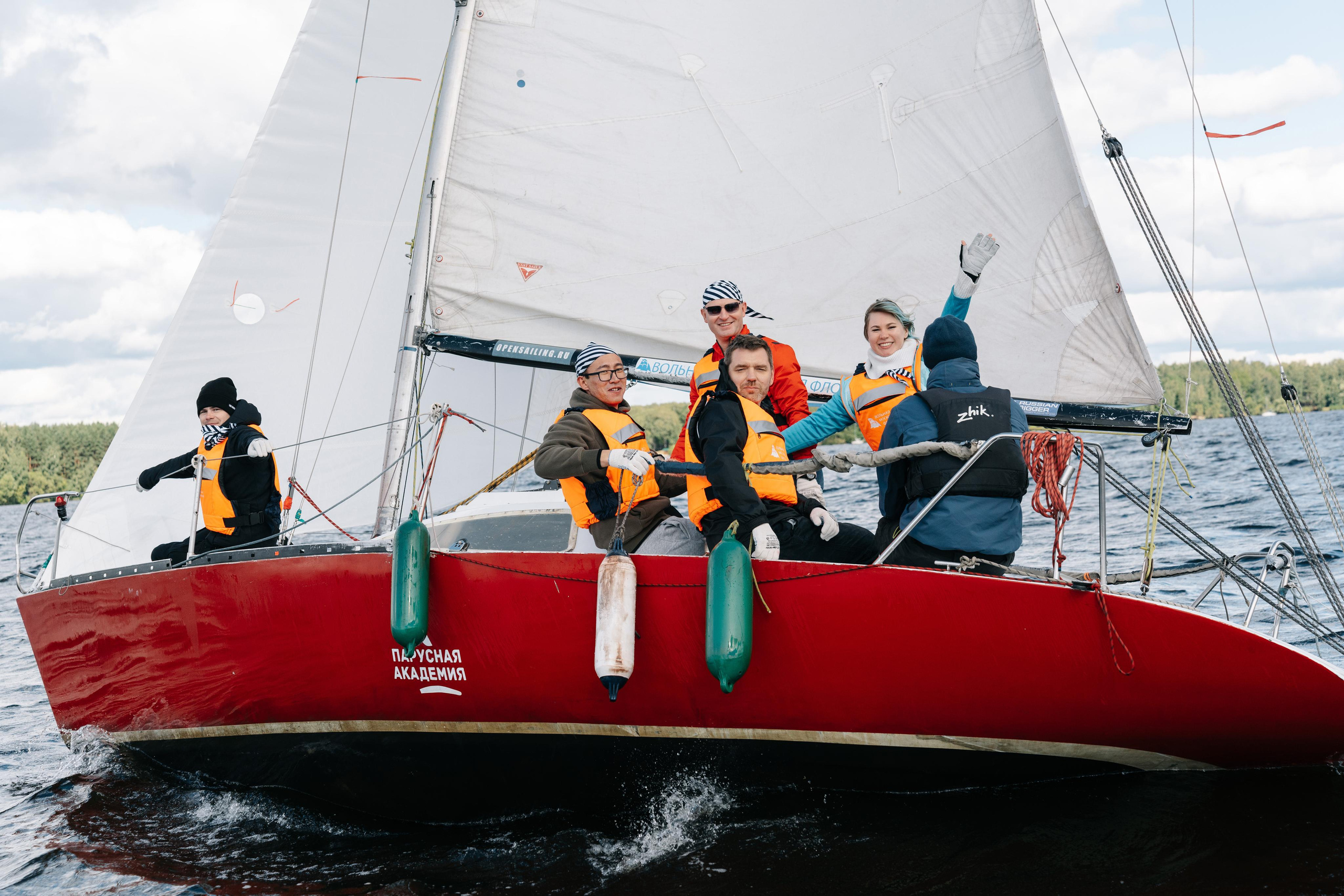 Фотосессия на Пироговском водохранилище, фотограф на регату