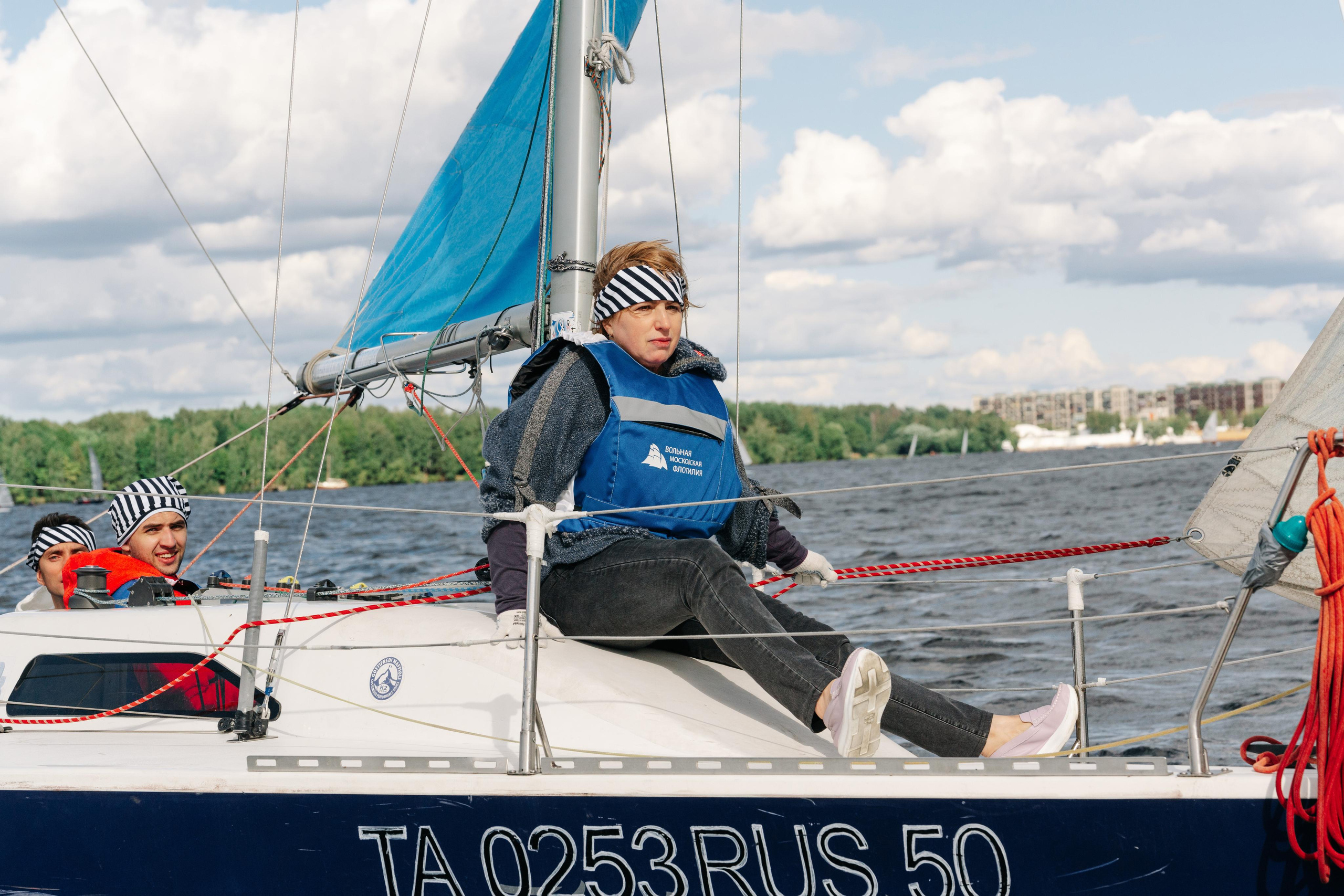 Фотосессия на Пироговском водохранилище, фотограф на регату