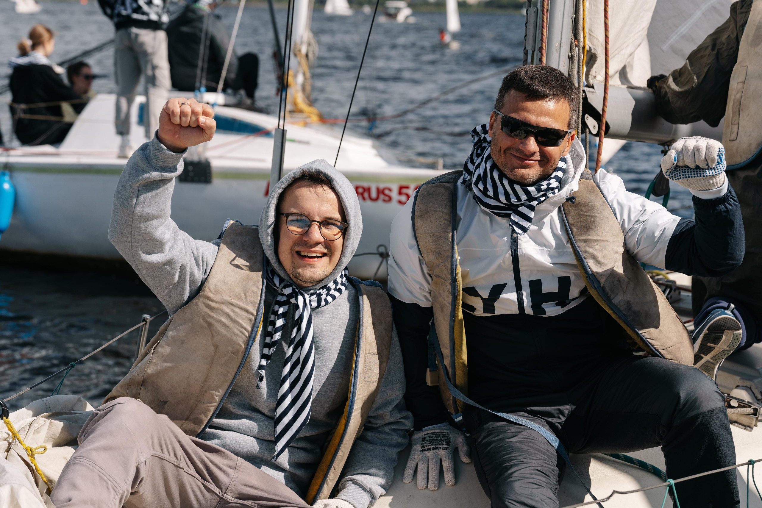 Фотосессия на Пироговском водохранилище, фотограф на регату