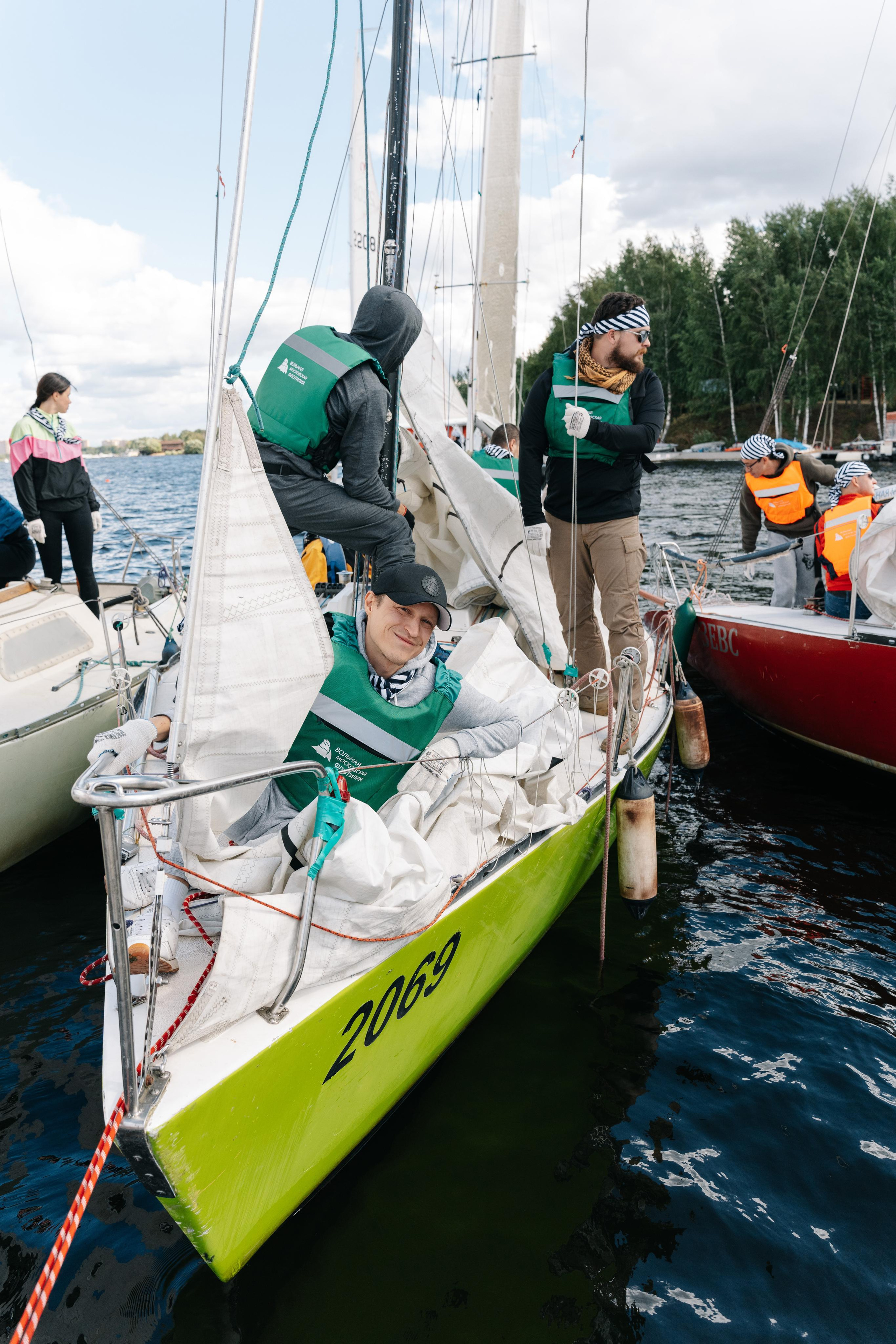 Фотосессия на Пироговском водохранилище, фотограф на регату