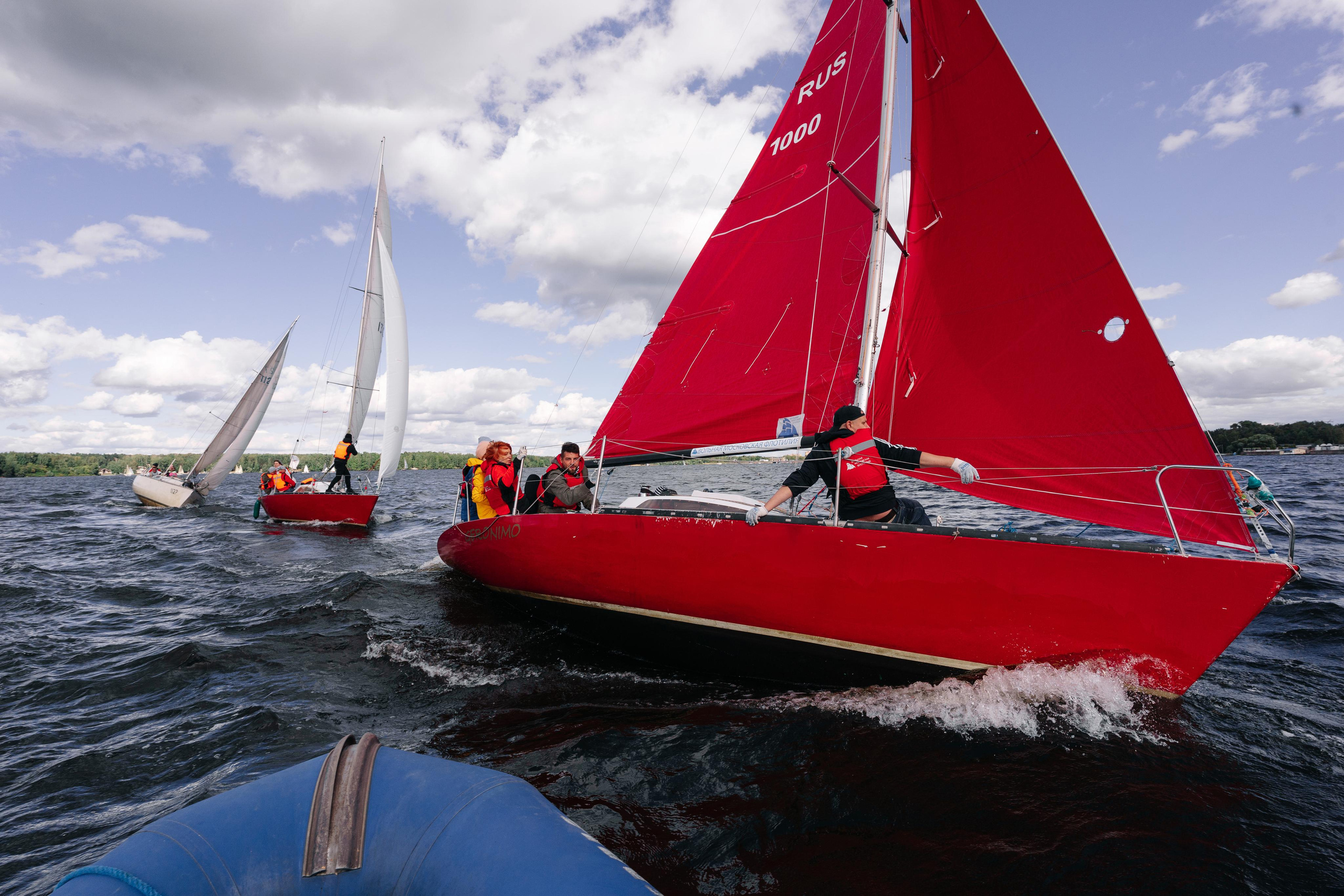 Фотосессия на Пироговском водохранилище, фотограф на регату