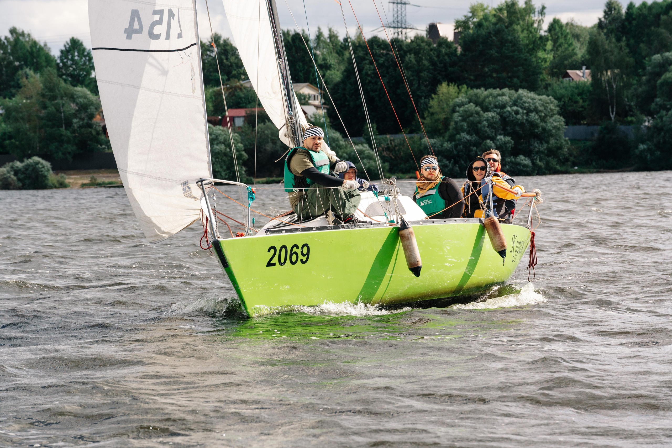 Фотосессия на Пироговском водохранилище, фотограф на регату