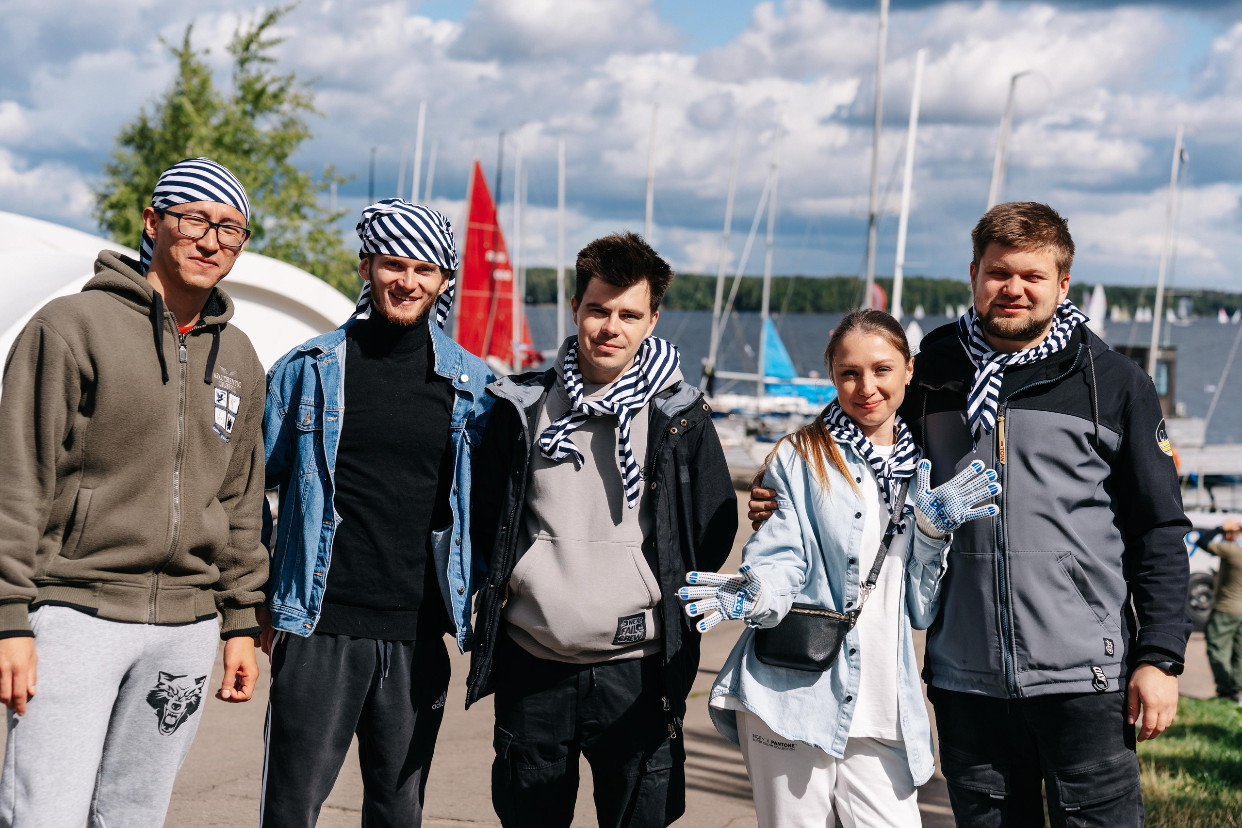 Фотосессия на Пироговском водохранилище, фотограф на регату