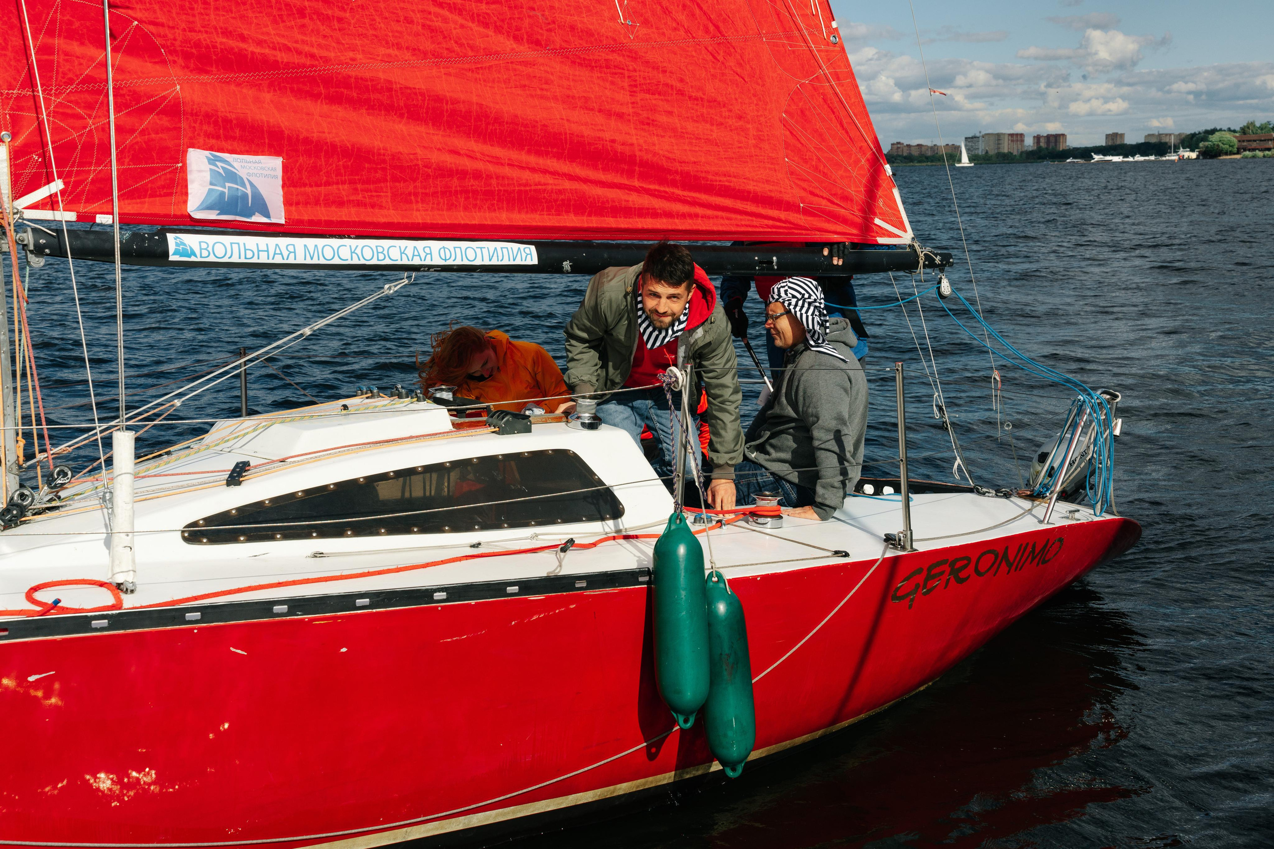 Фотосессия на Пироговском водохранилище, фотограф на регату