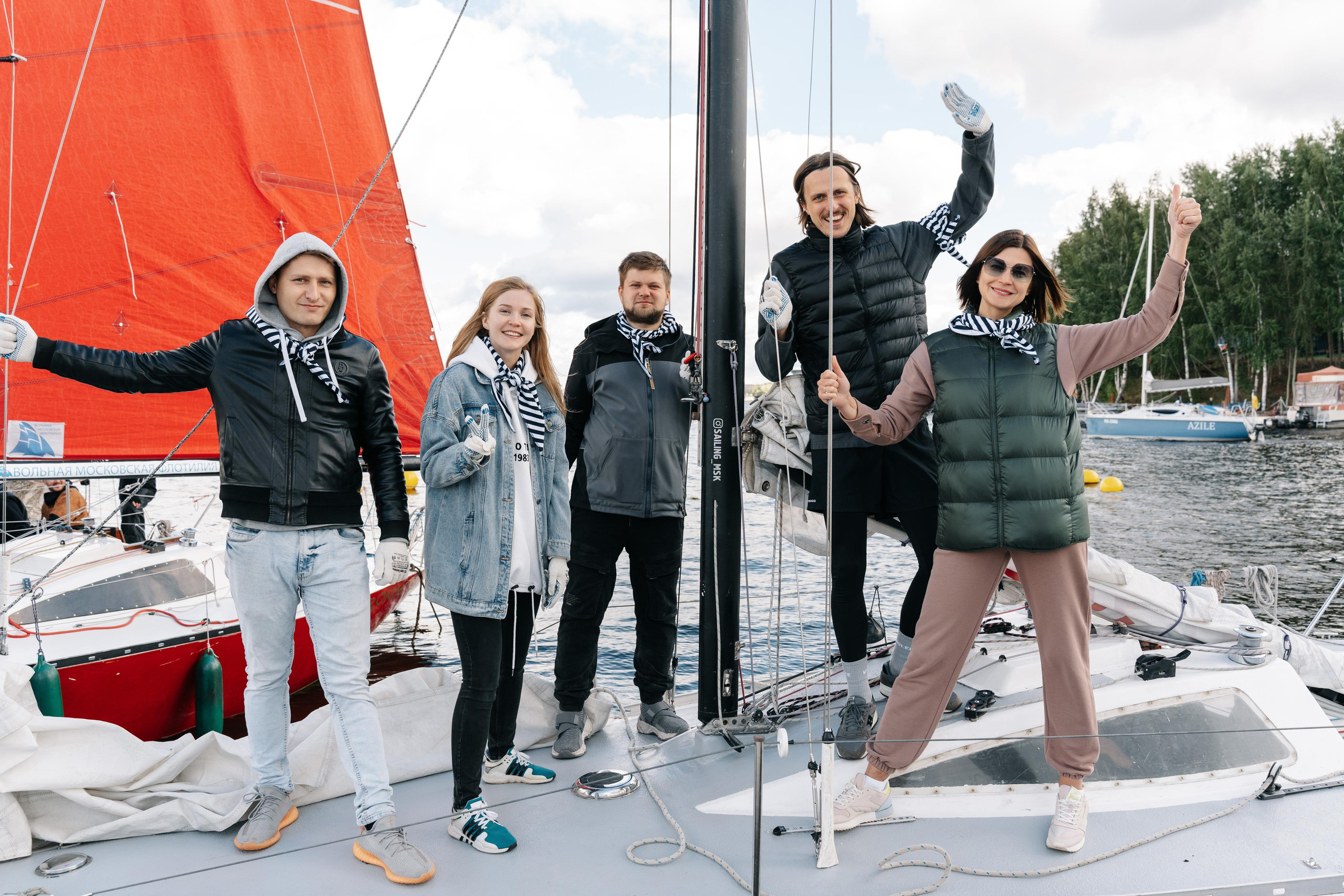 Фотосессия на Пироговском водохранилище, фотограф на регату