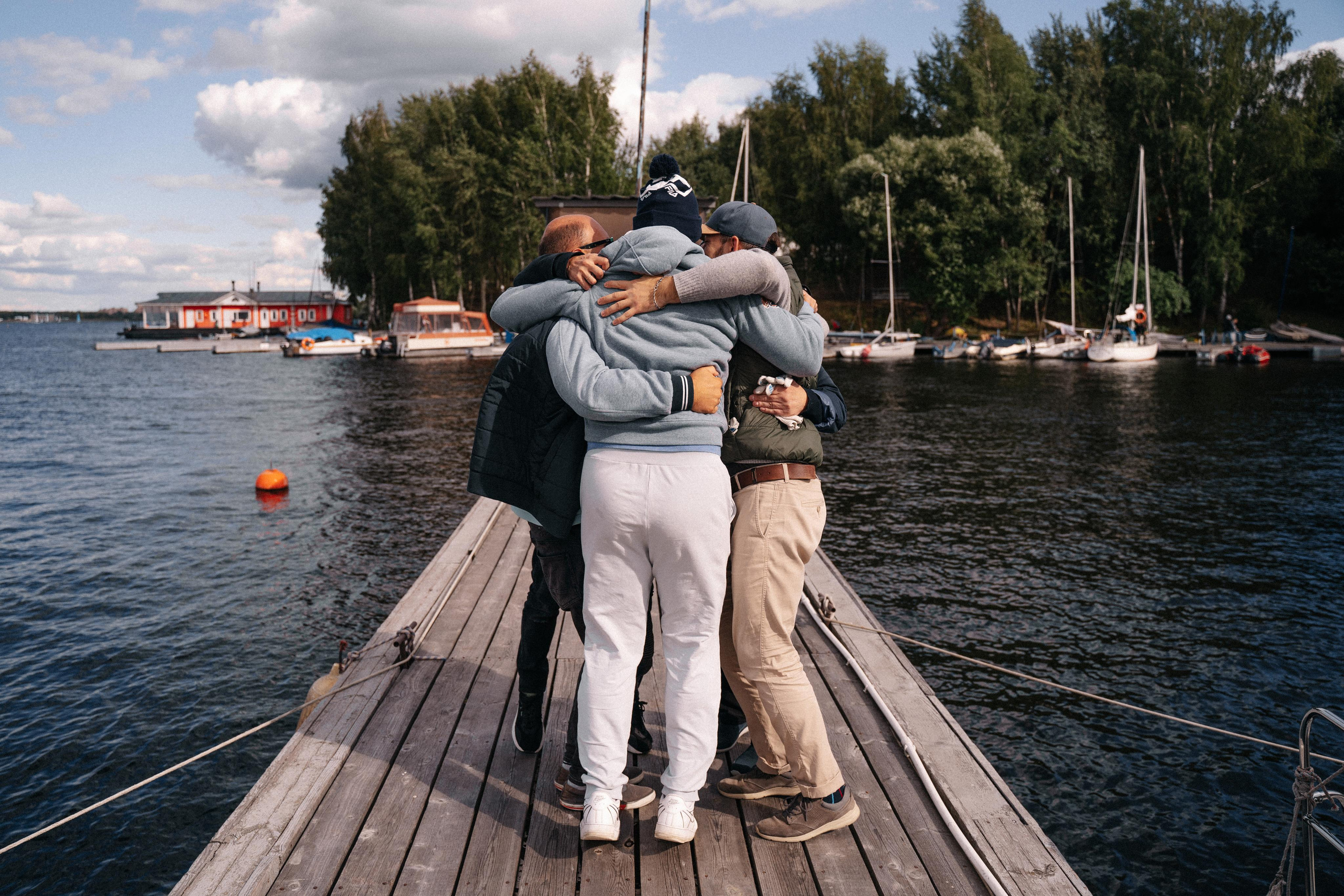 Фотосессия на Пироговском водохранилище, фотограф на регату
