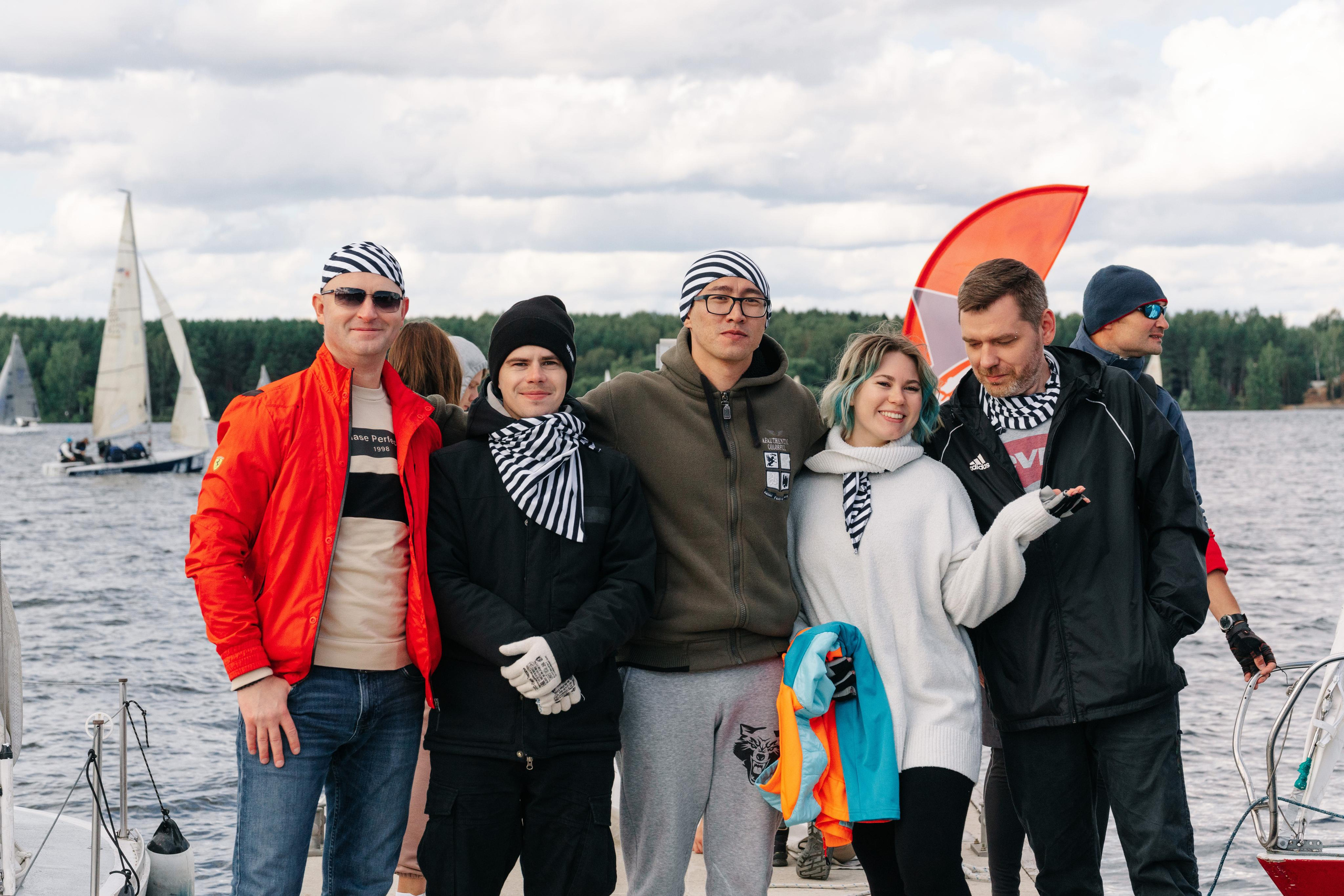 Фотосессия на Пироговском водохранилище, фотограф на регату