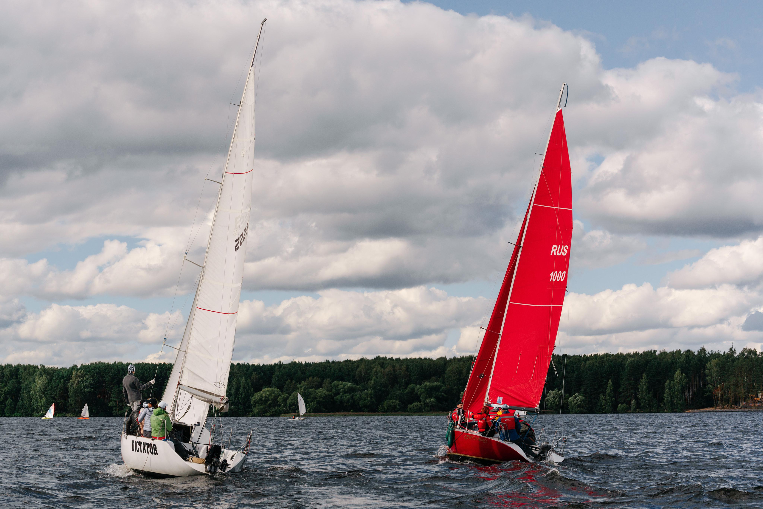 Фотосессия на Пироговском водохранилище, фотограф на регату