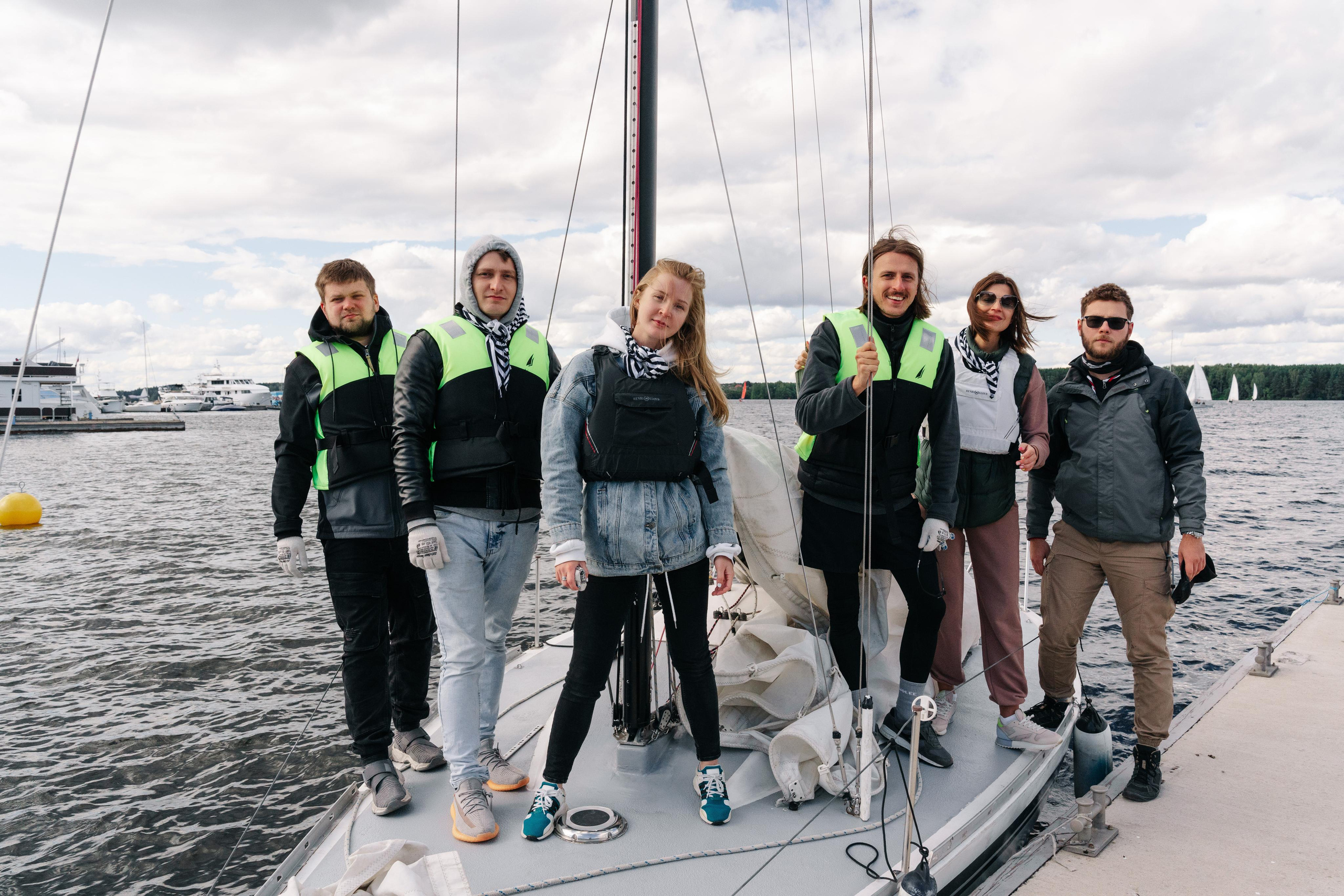 Фотосессия на Пироговском водохранилище, фотограф на регату