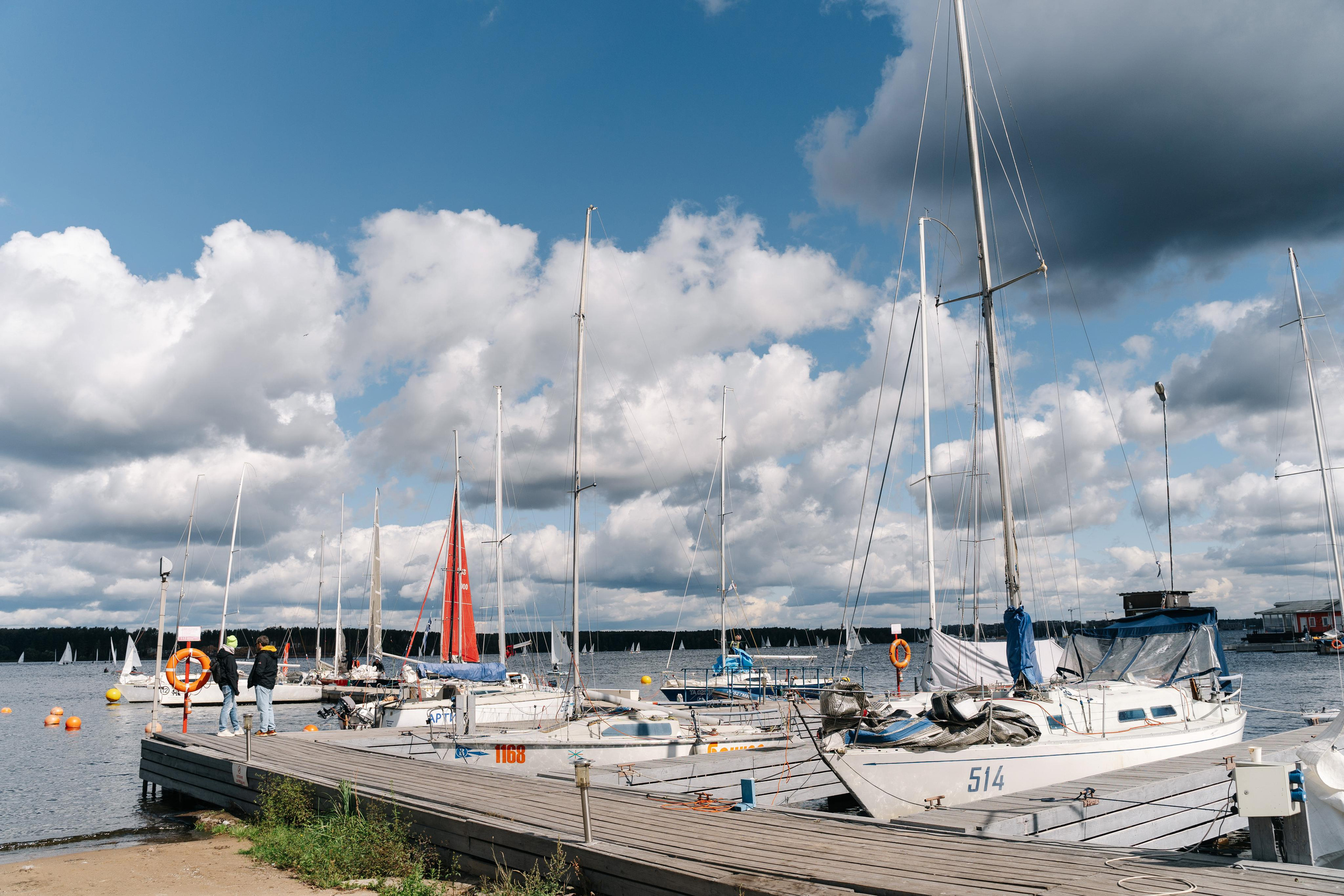 Фотосессия на Пироговском водохранилище, фотограф на регату
