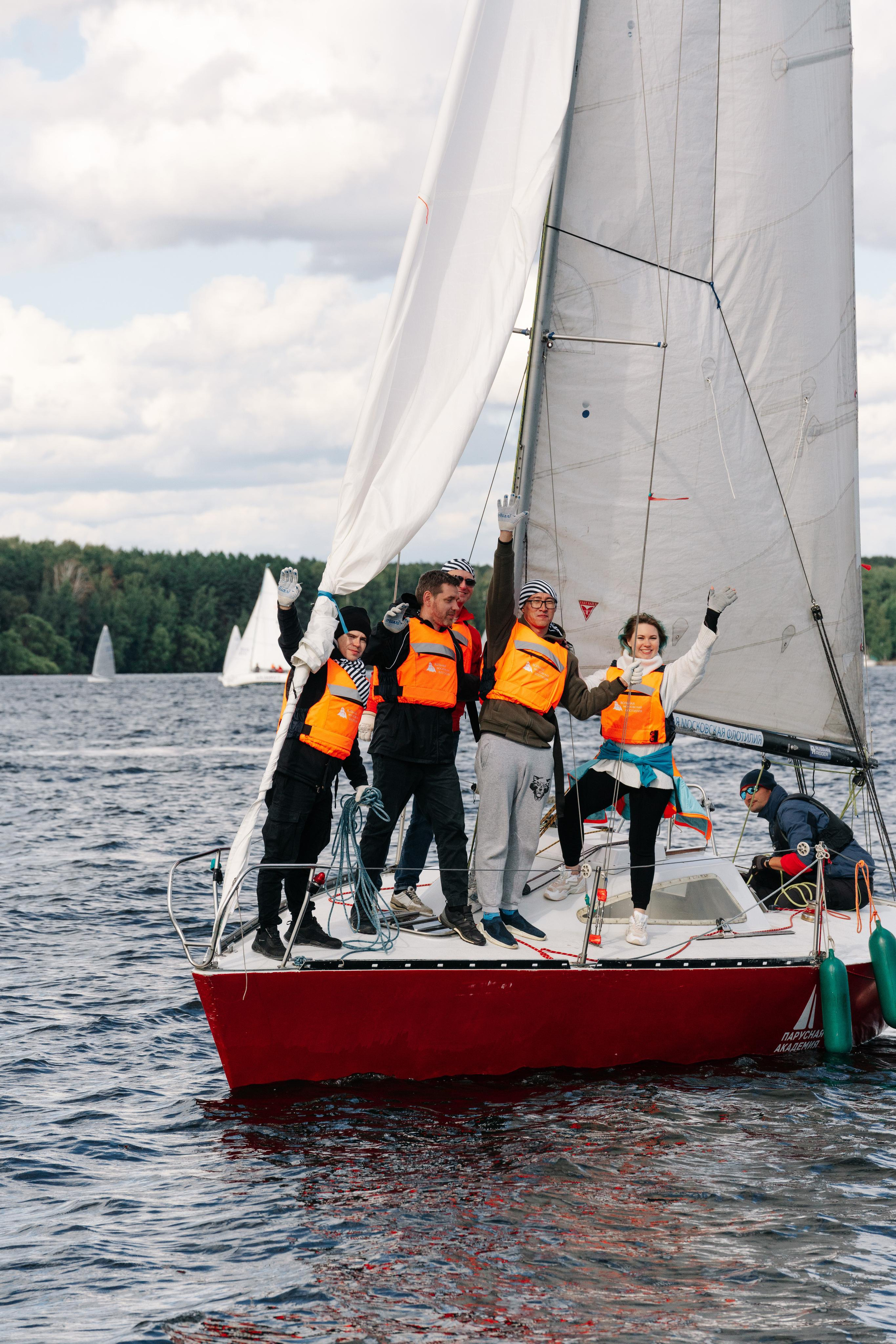 Фотосессия на Пироговском водохранилище, фотограф на регату