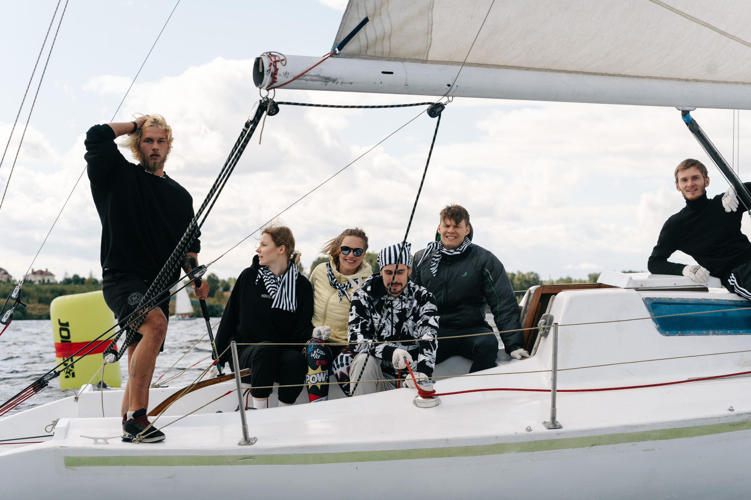 Фотосессия на Пироговском водохранилище, фотограф на регату