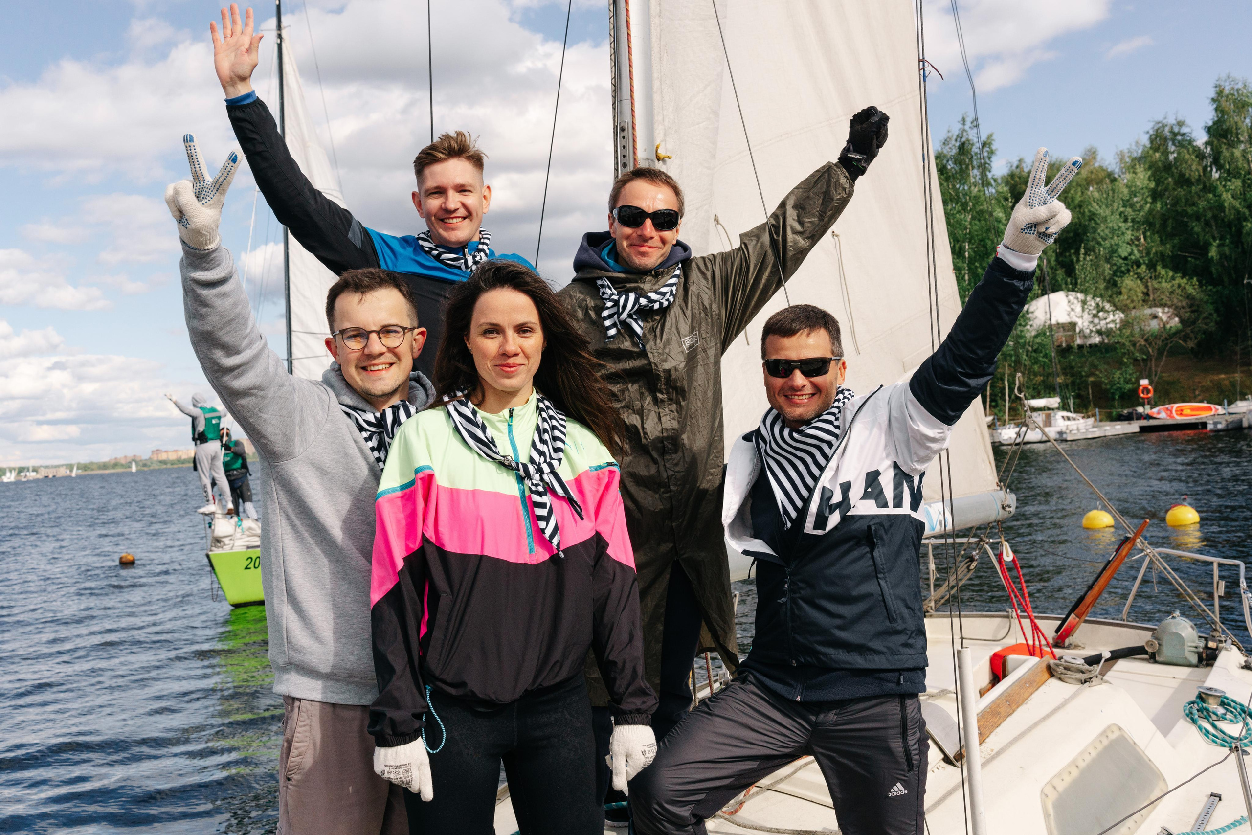 Фотосессия на Пироговском водохранилище, фотограф на регату