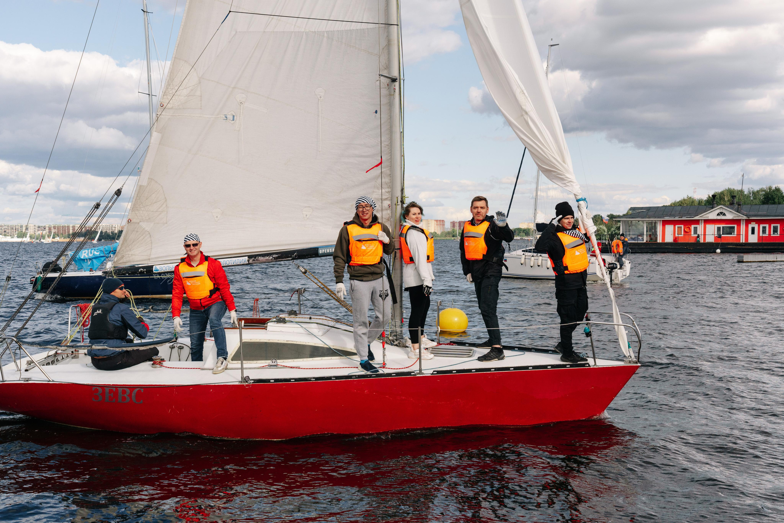 Фотосессия на Пироговском водохранилище, фотограф на регату