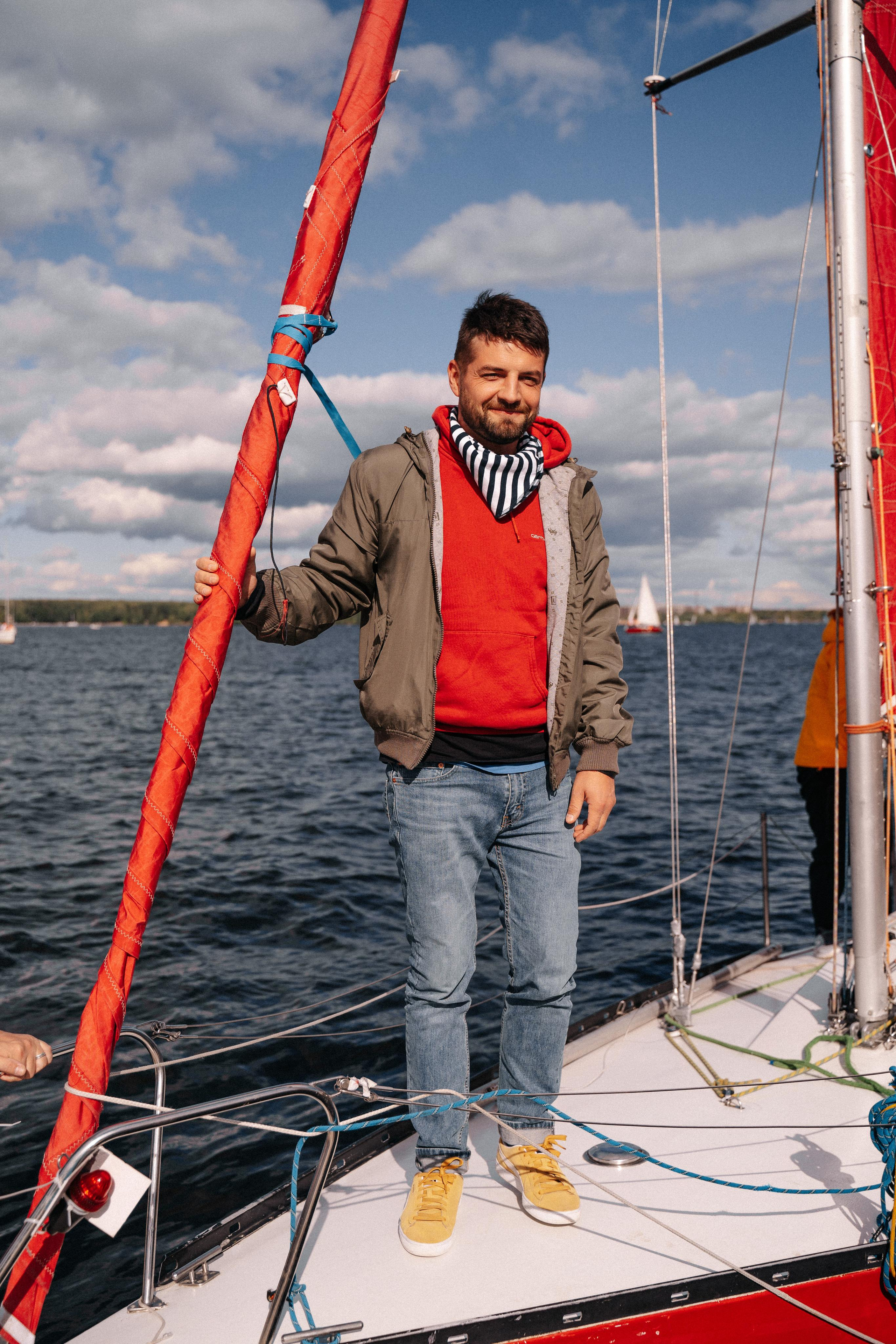 Фотосессия на Пироговском водохранилище, фотограф на регату