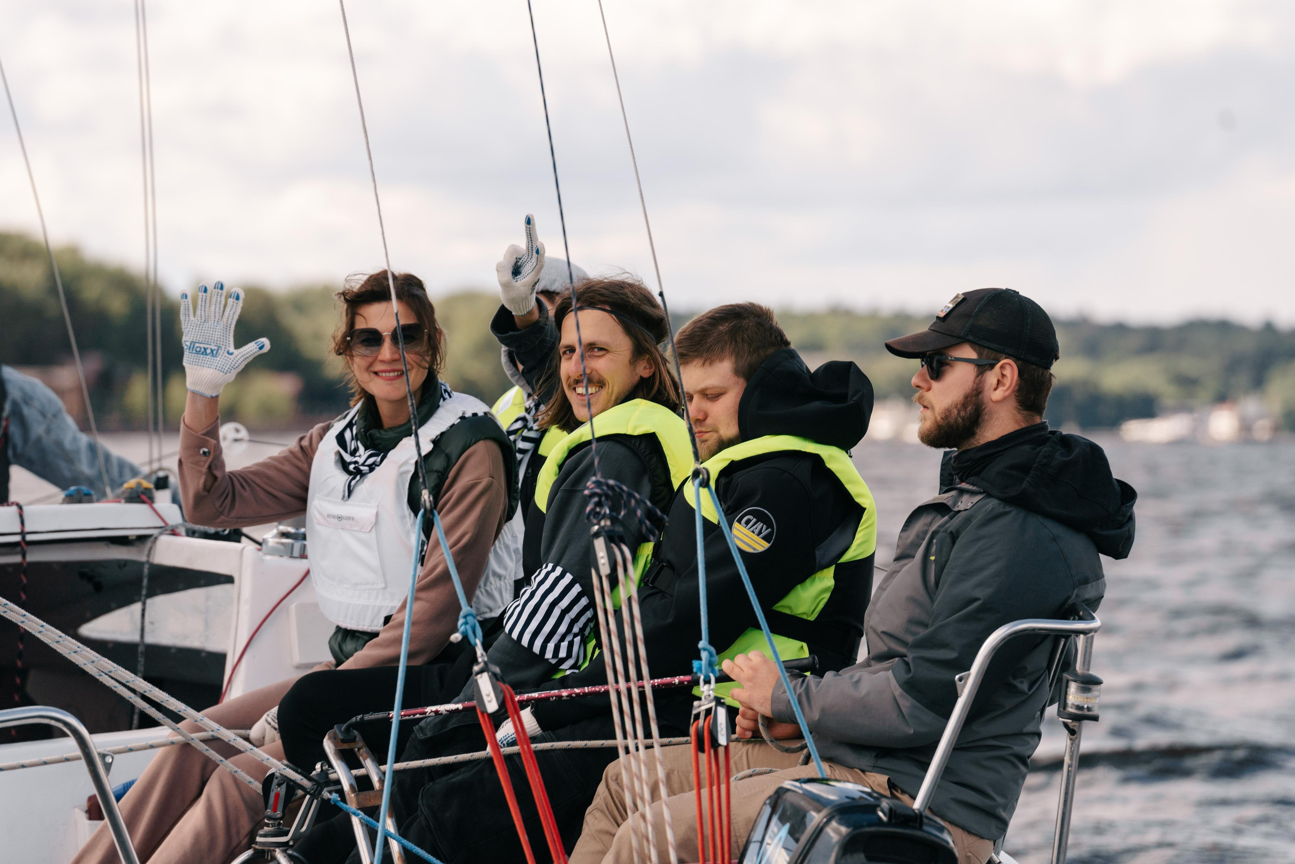 Фотосессия на Пироговском водохранилище, фотограф на регату