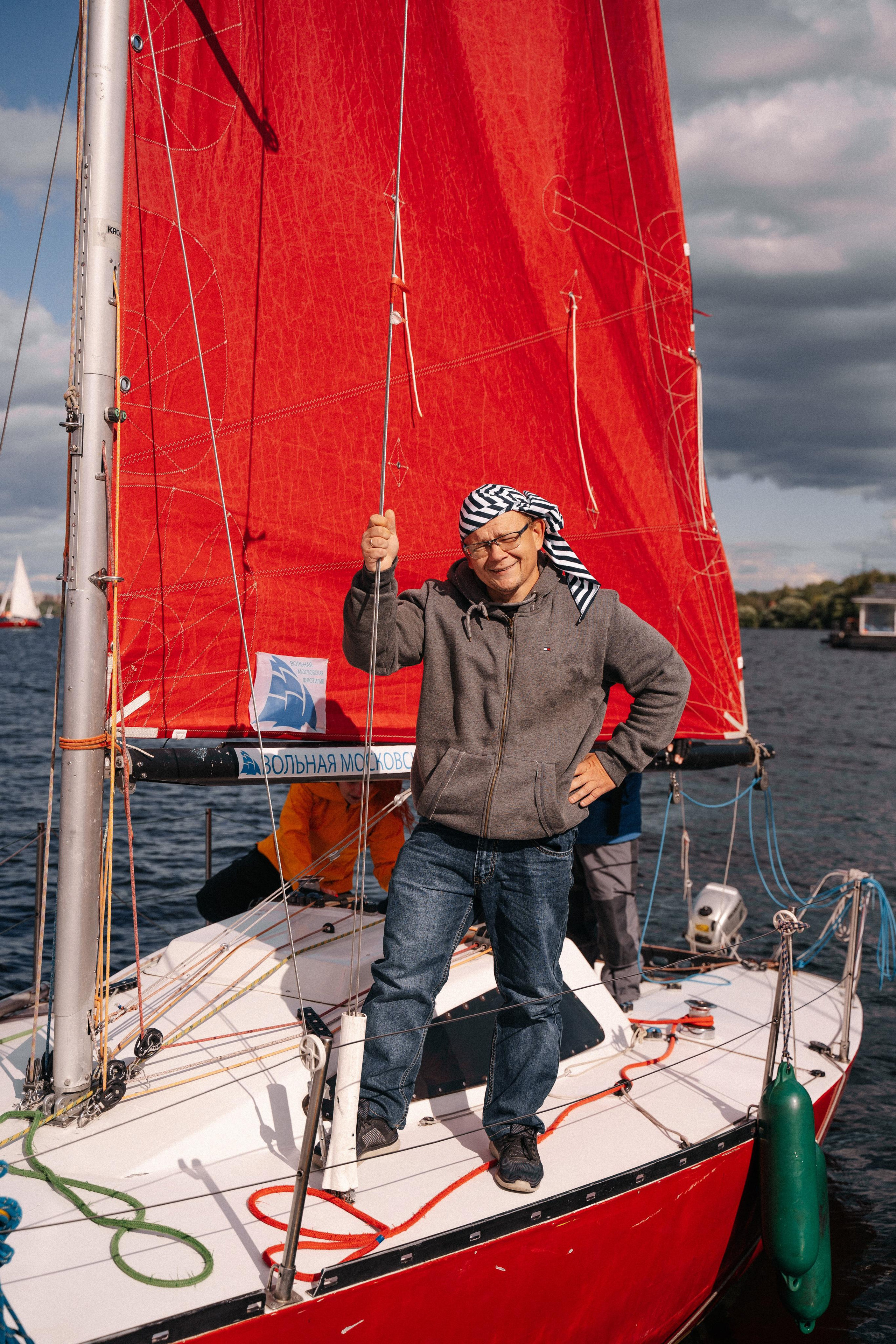 Фотосессия на Пироговском водохранилище, фотограф на регату