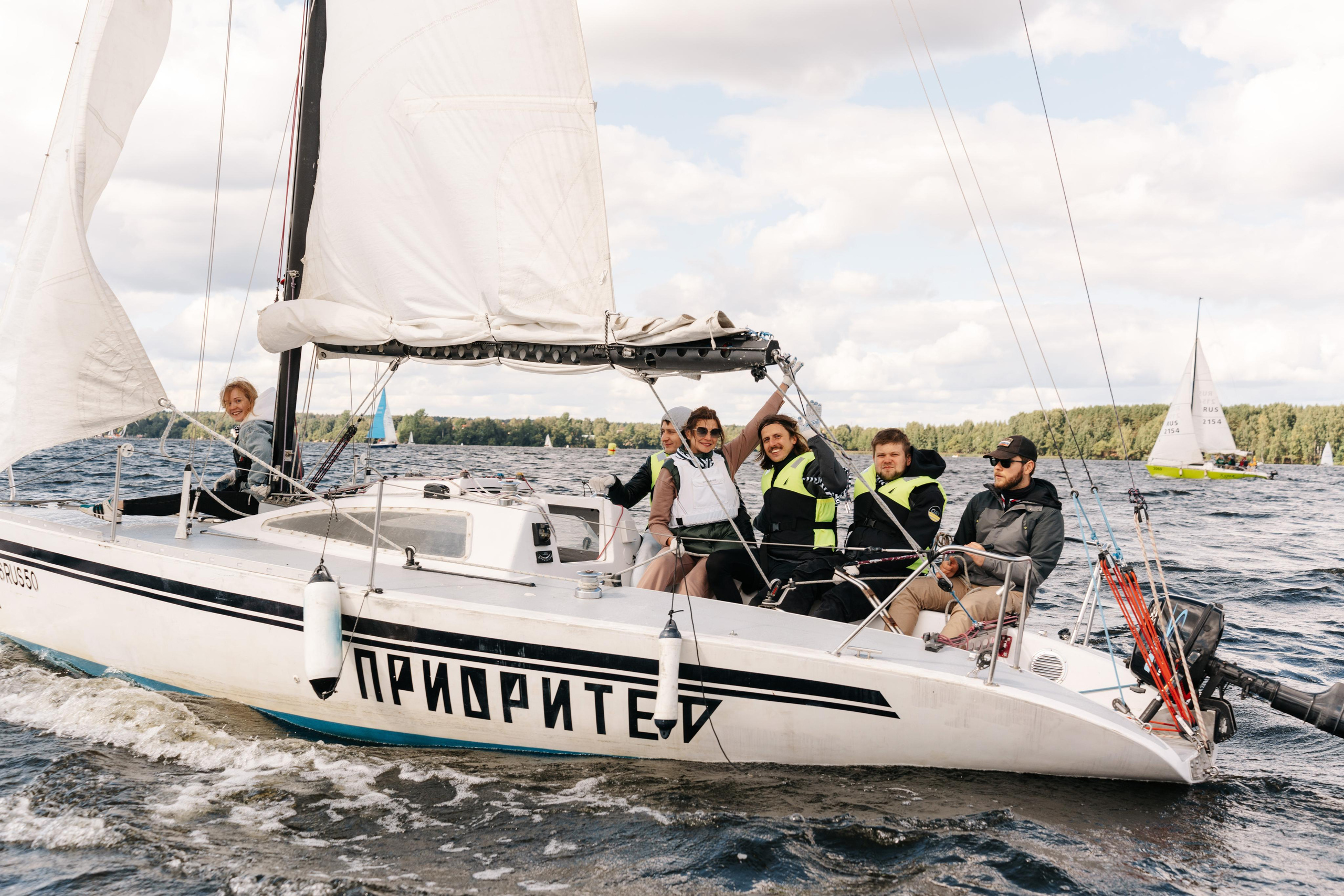 Фотосессия на Пироговском водохранилище, фотограф на регату