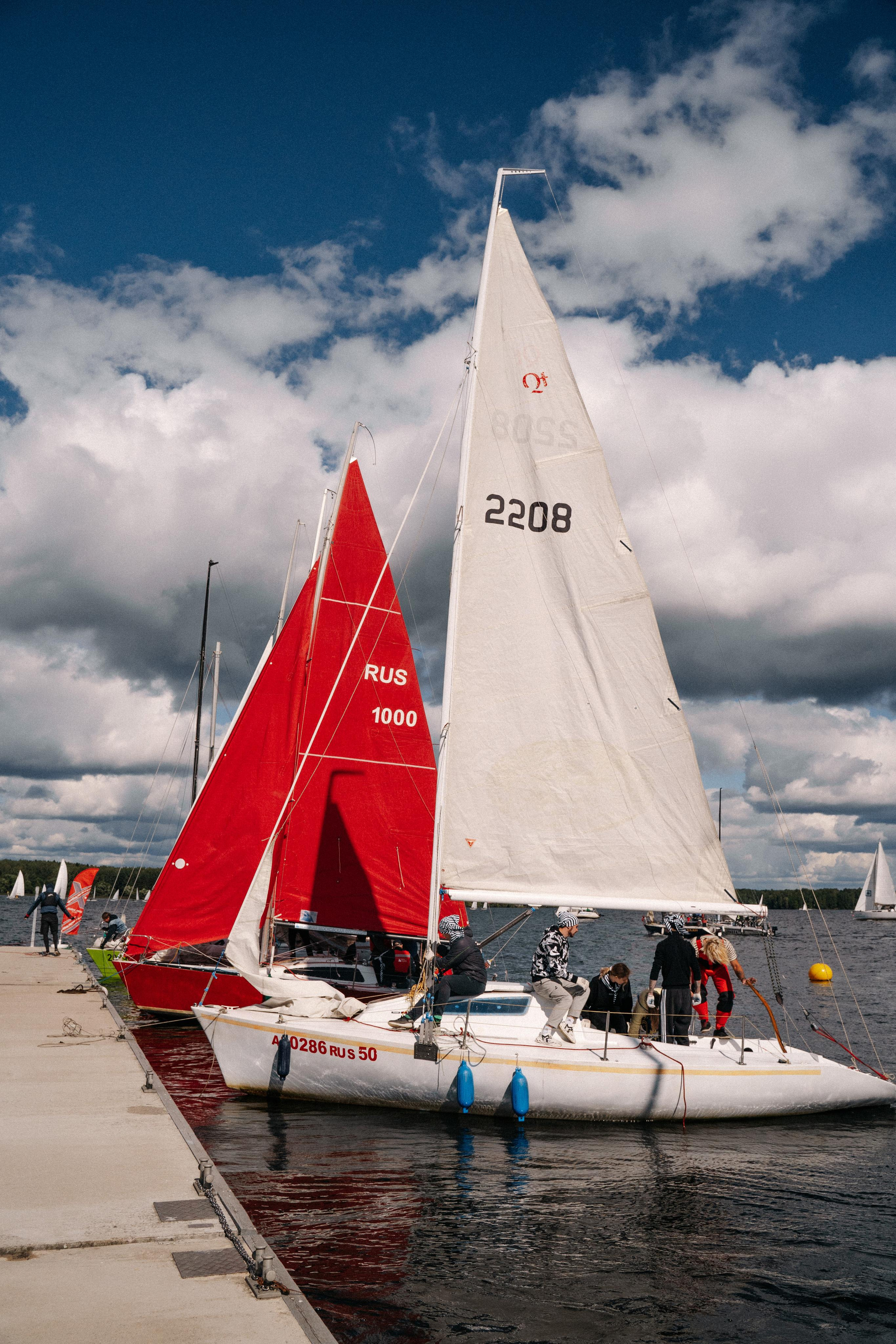 Фотосессия на Пироговском водохранилище, фотограф на регату