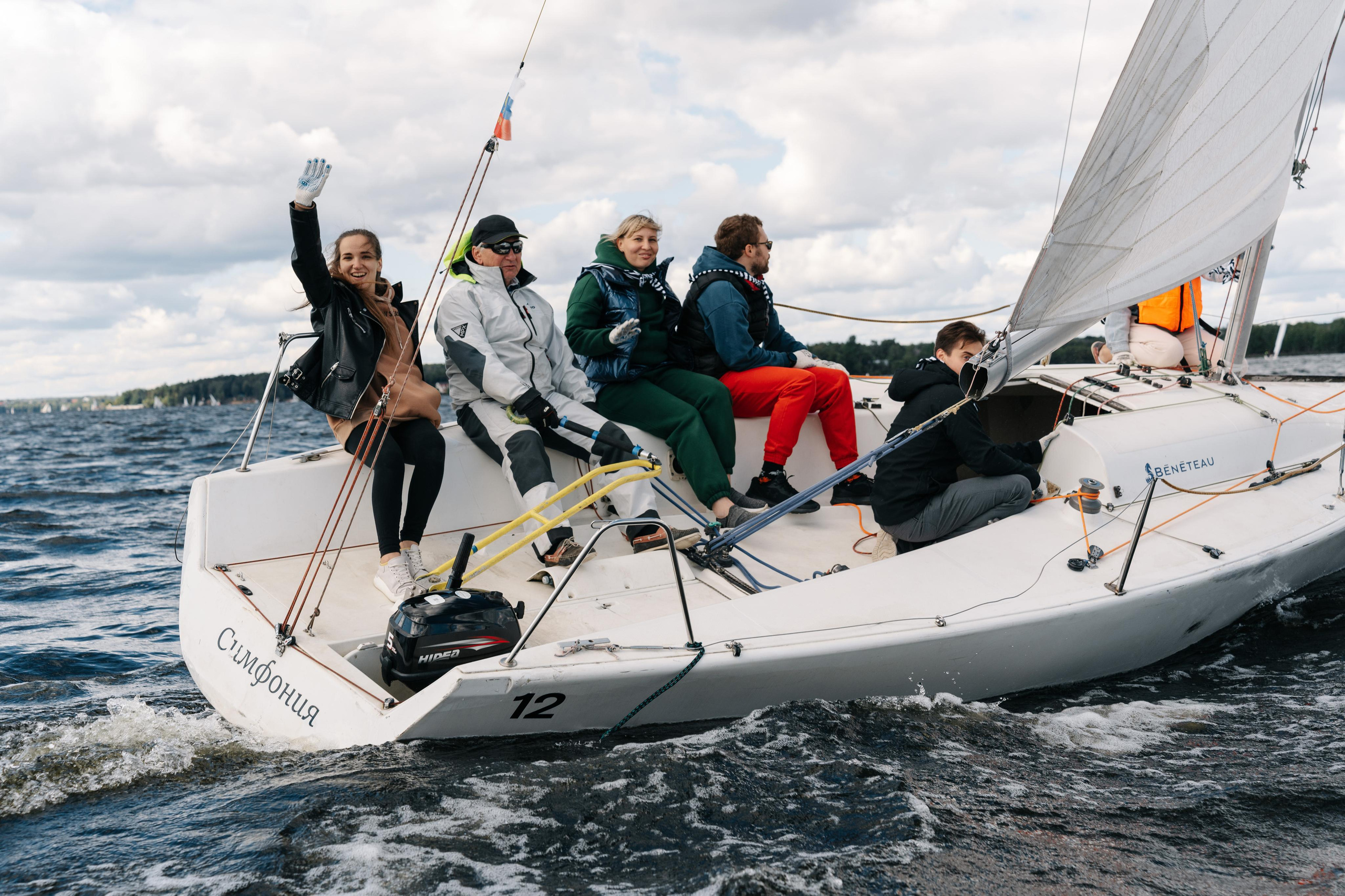 Фотосессия на Пироговском водохранилище, фотограф на регату