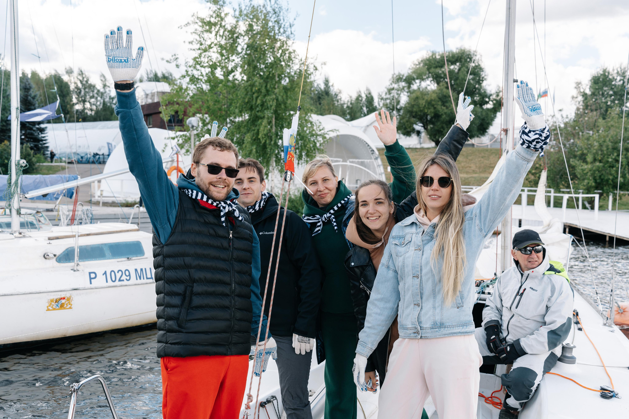 Фотосессия на Пироговском водохранилище, фотограф на регату