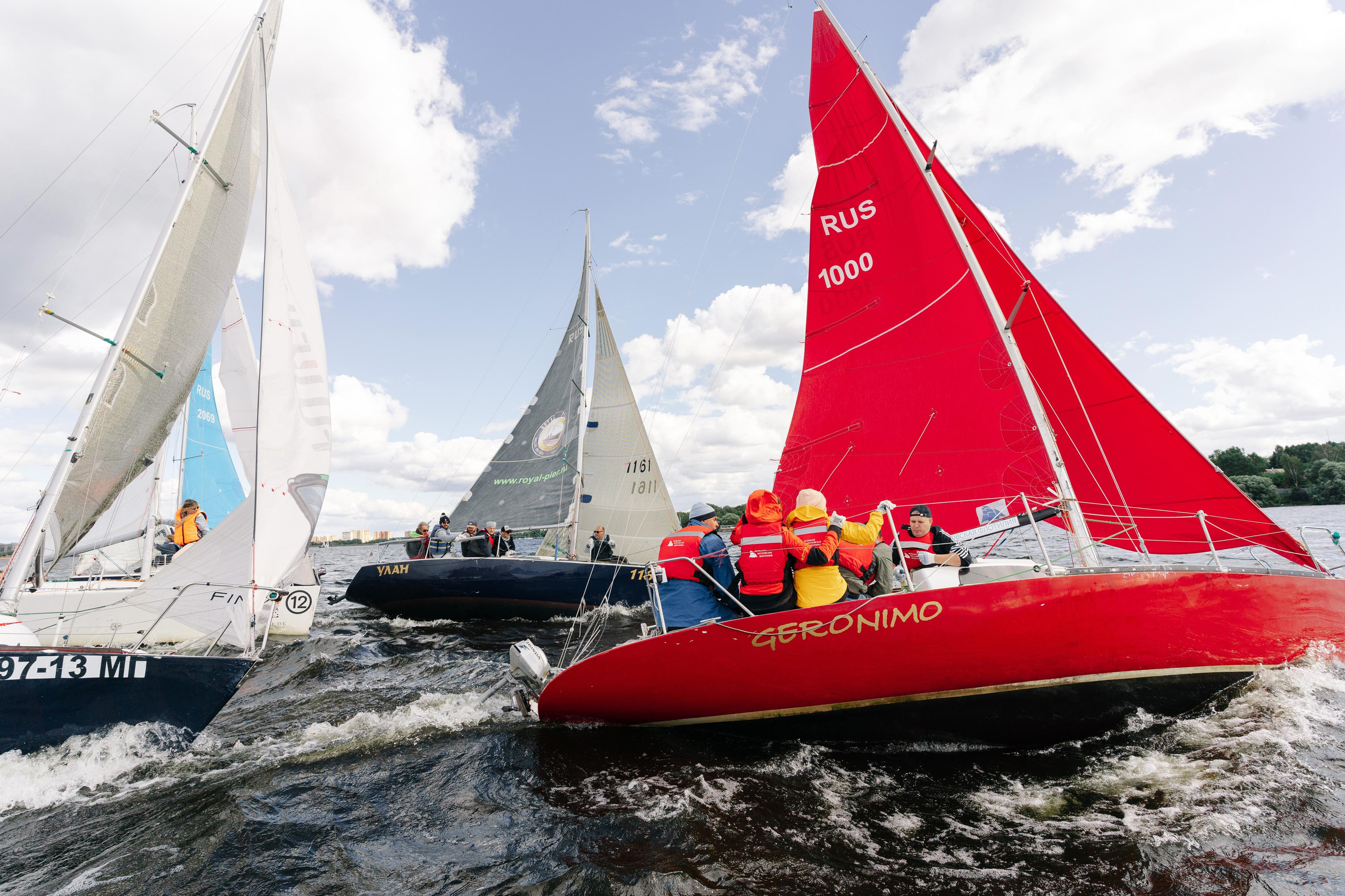 Фотосессия на Пироговском водохранилище, фотограф на регату