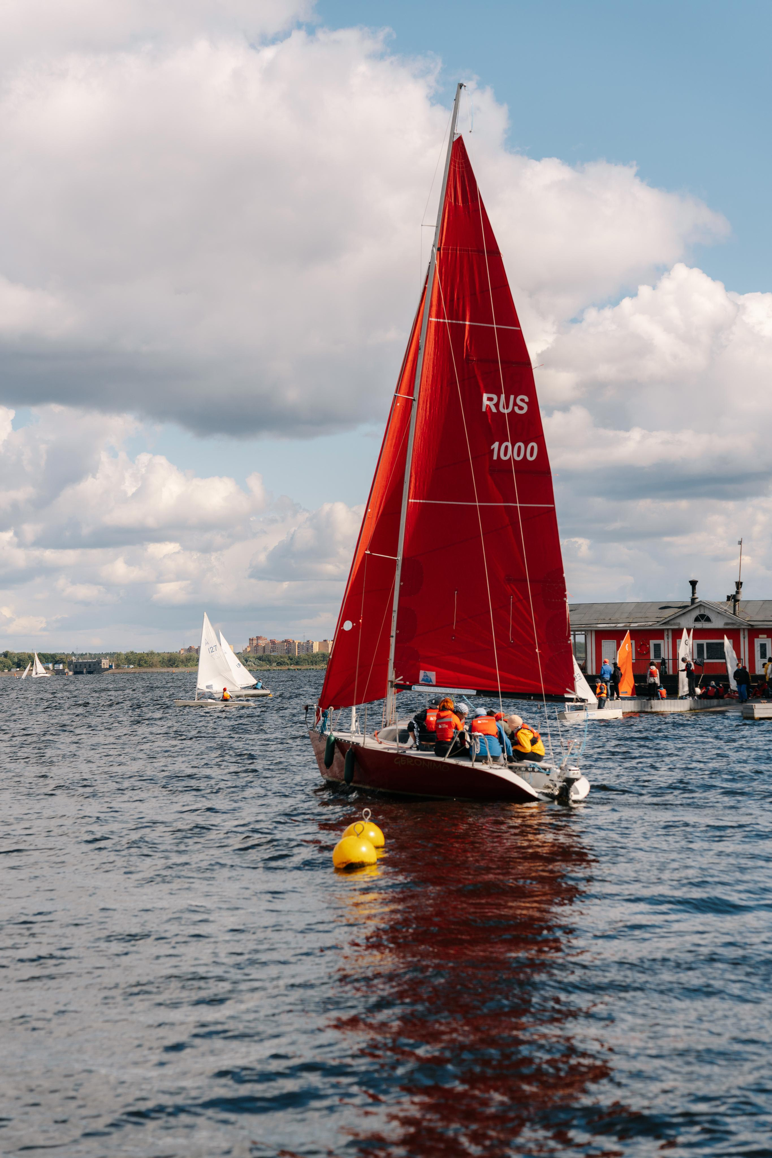 Фотосессия на Пироговском водохранилище, фотограф на регату