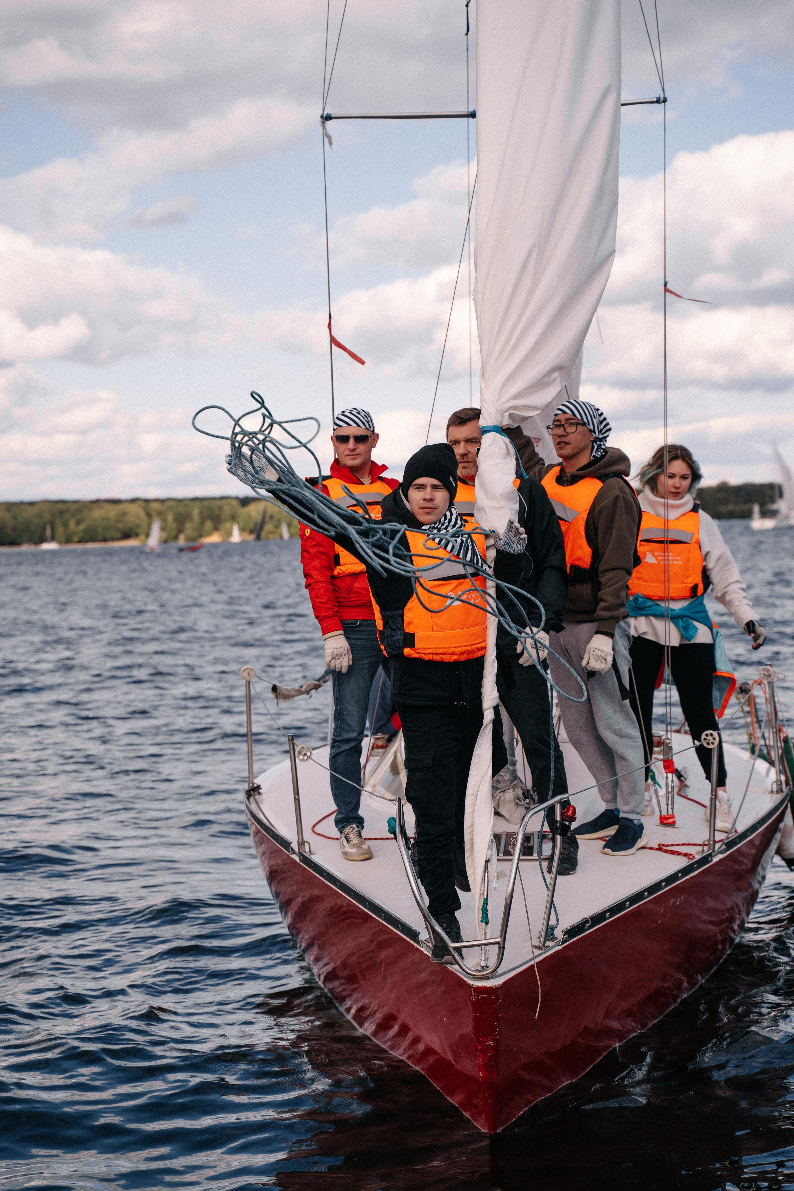Фотосессия на Пироговском водохранилище, фотограф на регату