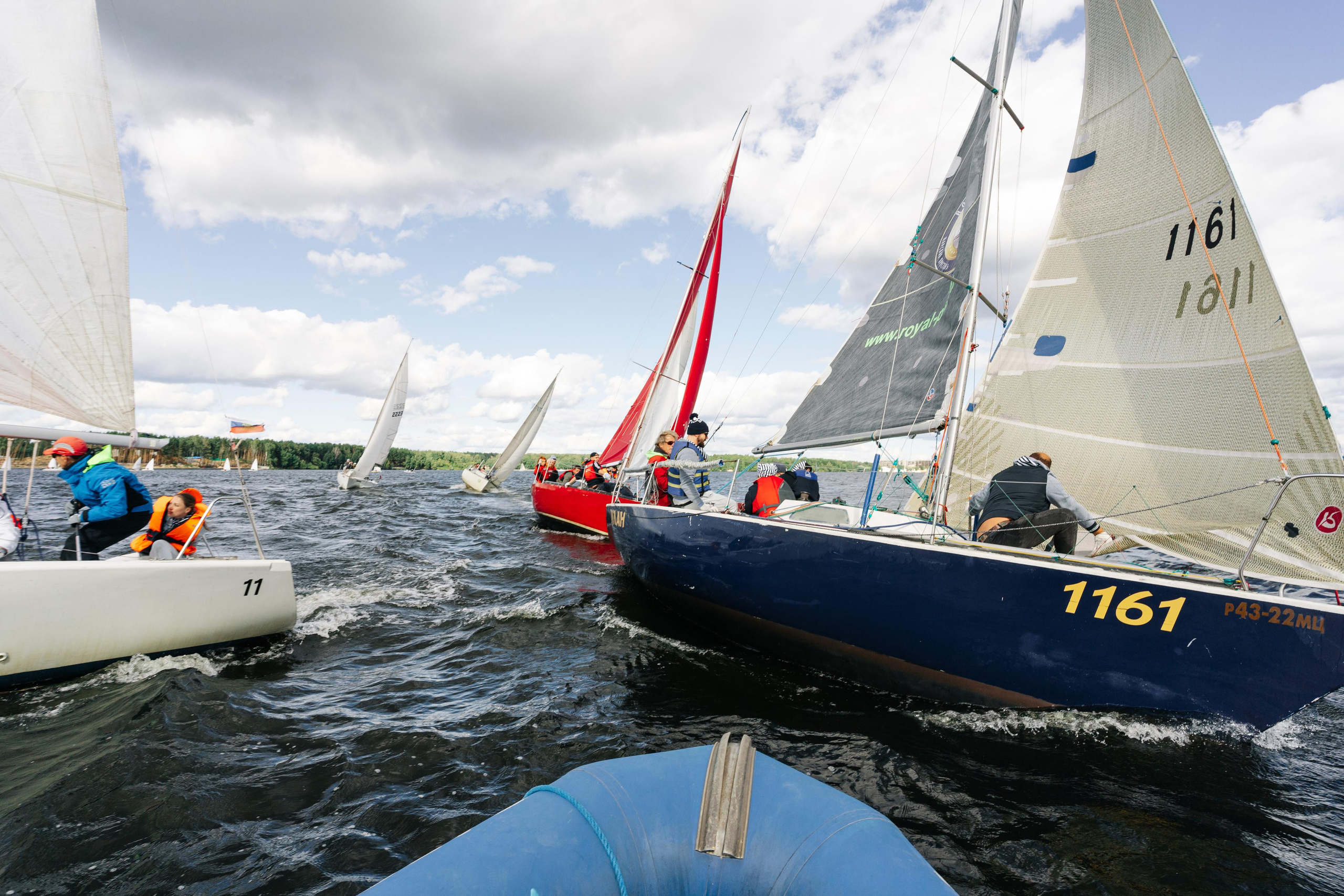 Фотосессия на Пироговском водохранилище, фотограф на регату
