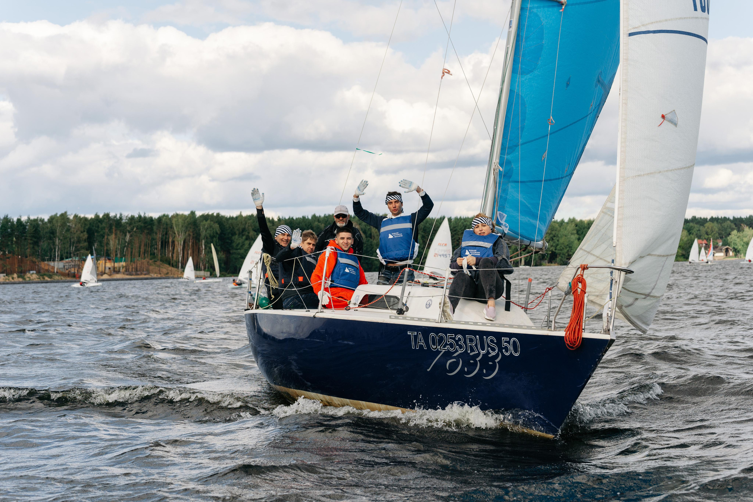 Фотосессия на Пироговском водохранилище, фотограф на регату