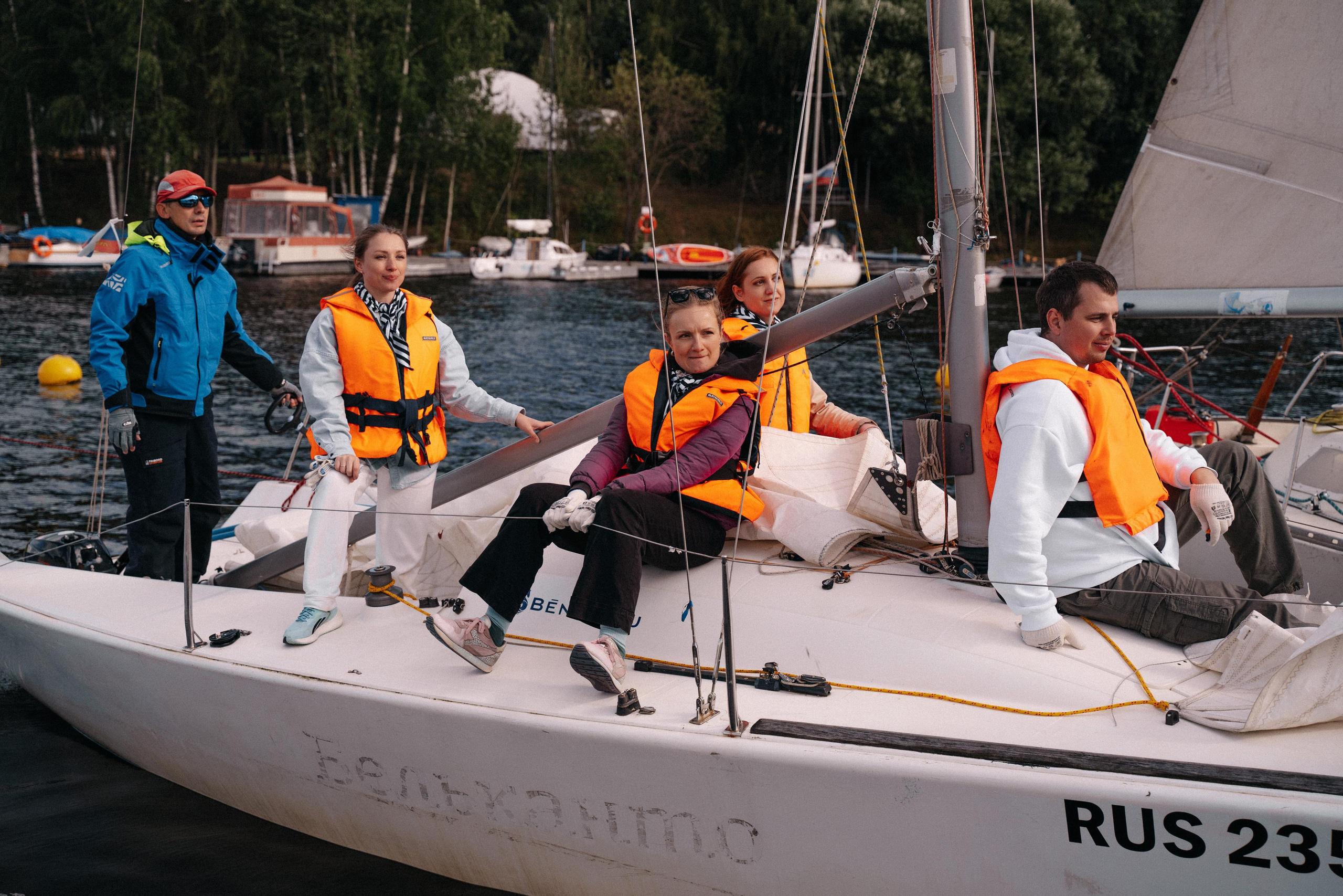 Фотосессия на Пироговском водохранилище, фотограф на регату