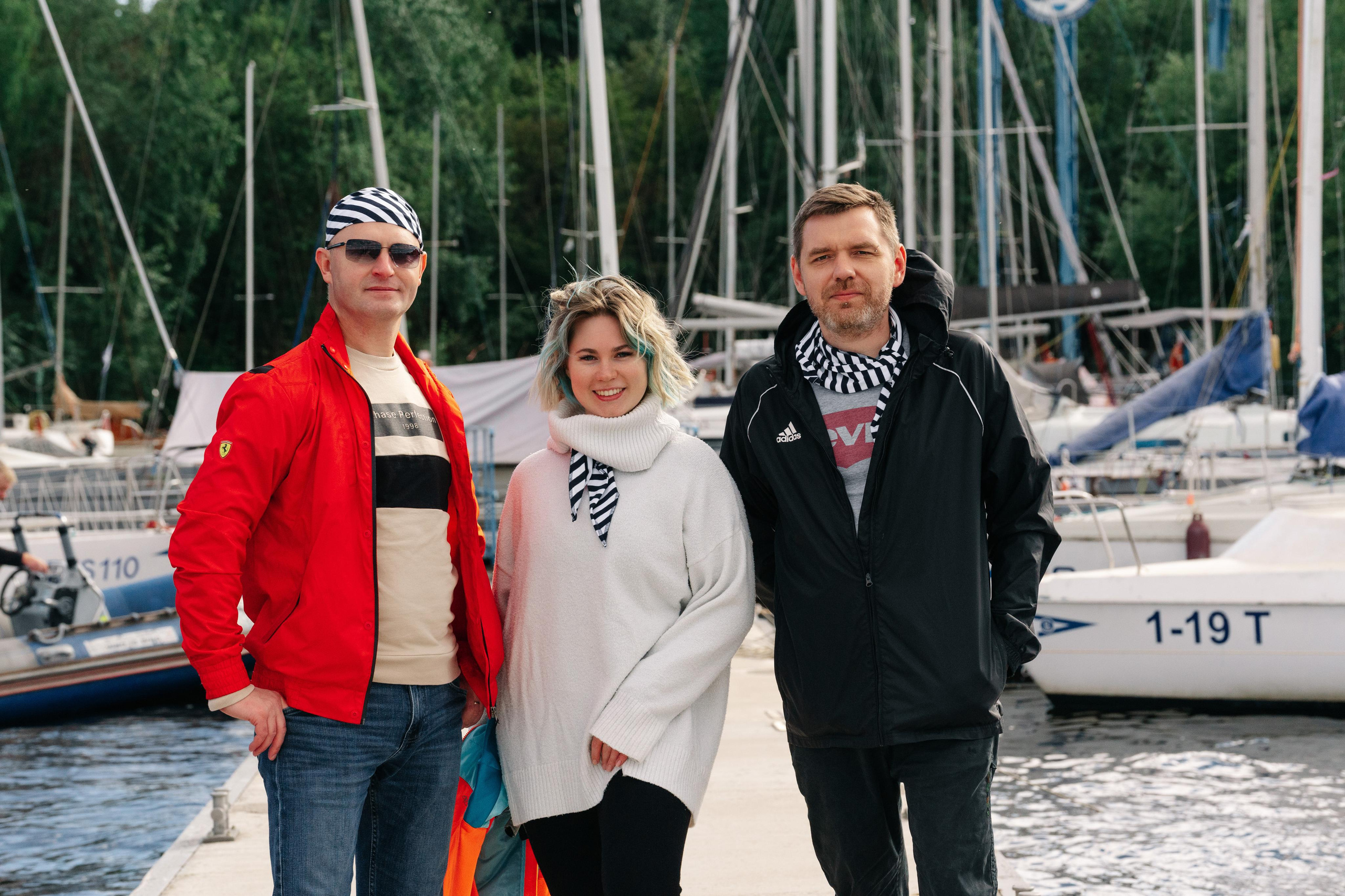 Фотосессия на Пироговском водохранилище, фотограф на регату