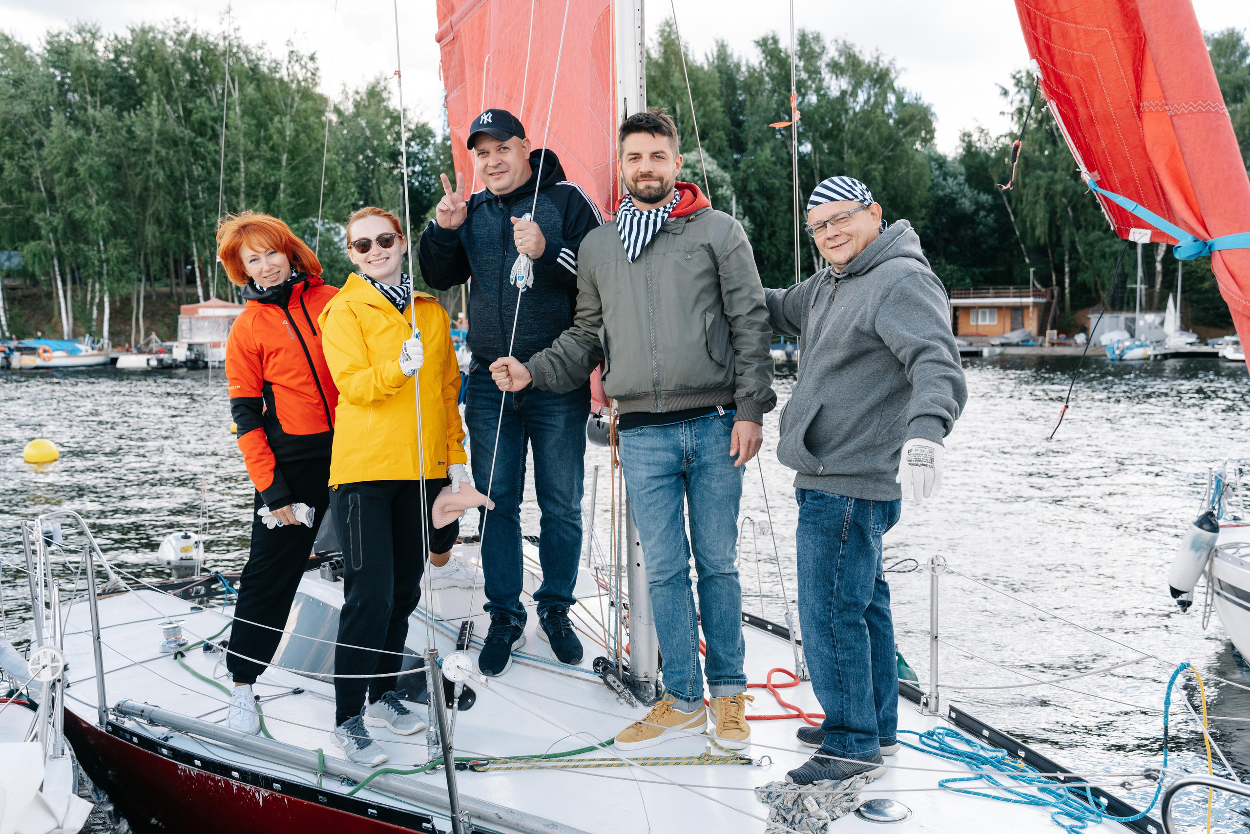 Фотосессия на Пироговском водохранилище, фотограф на регату