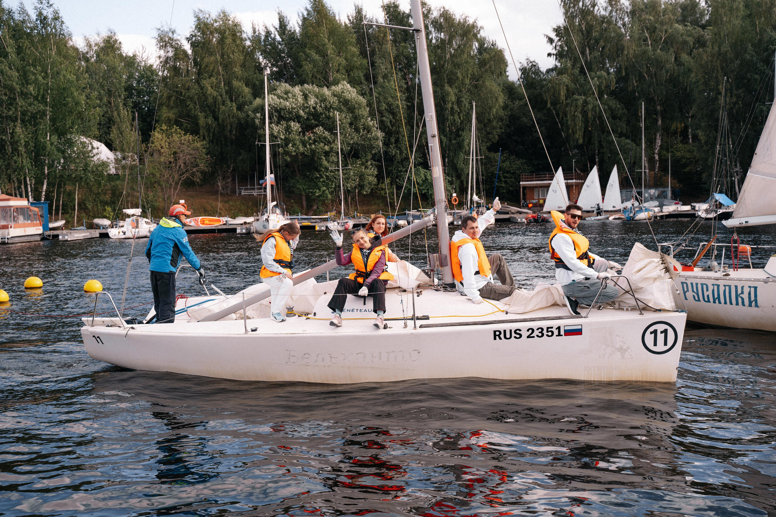 Фотосессия на Пироговском водохранилище, фотограф на регату