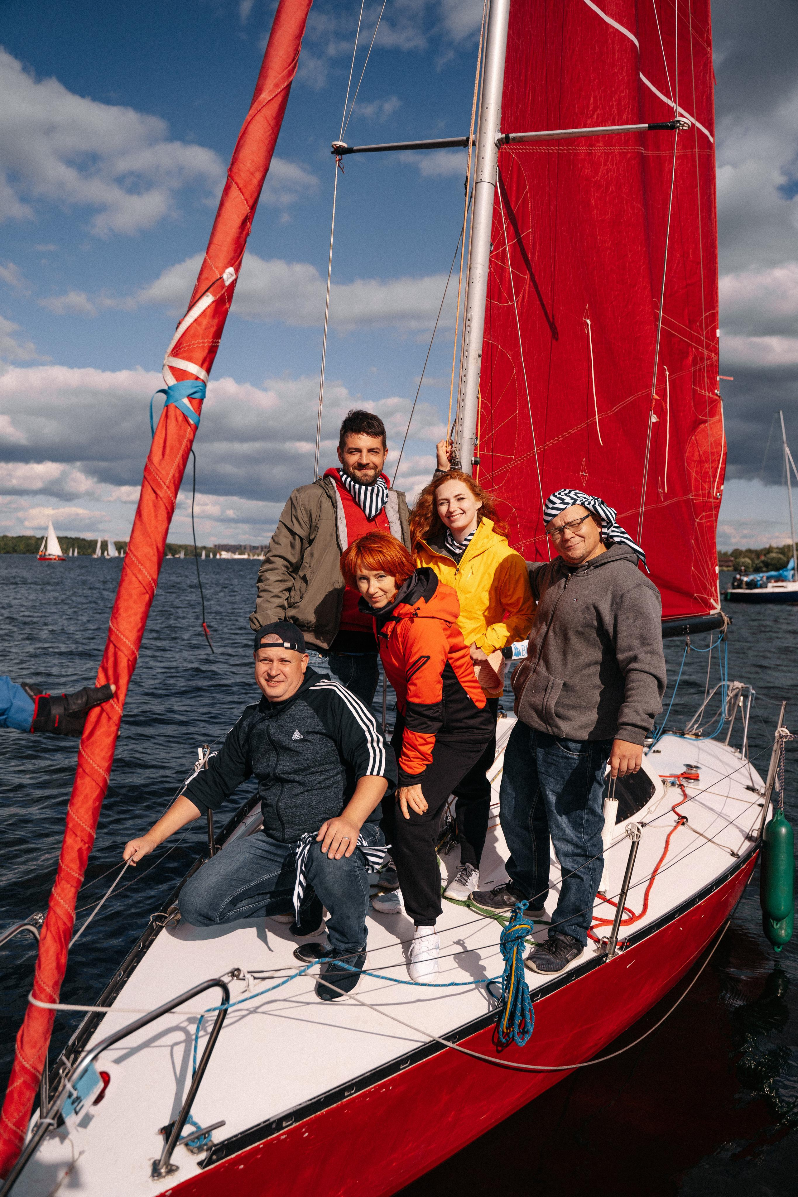 Фотосессия на Пироговском водохранилище, фотограф на регату