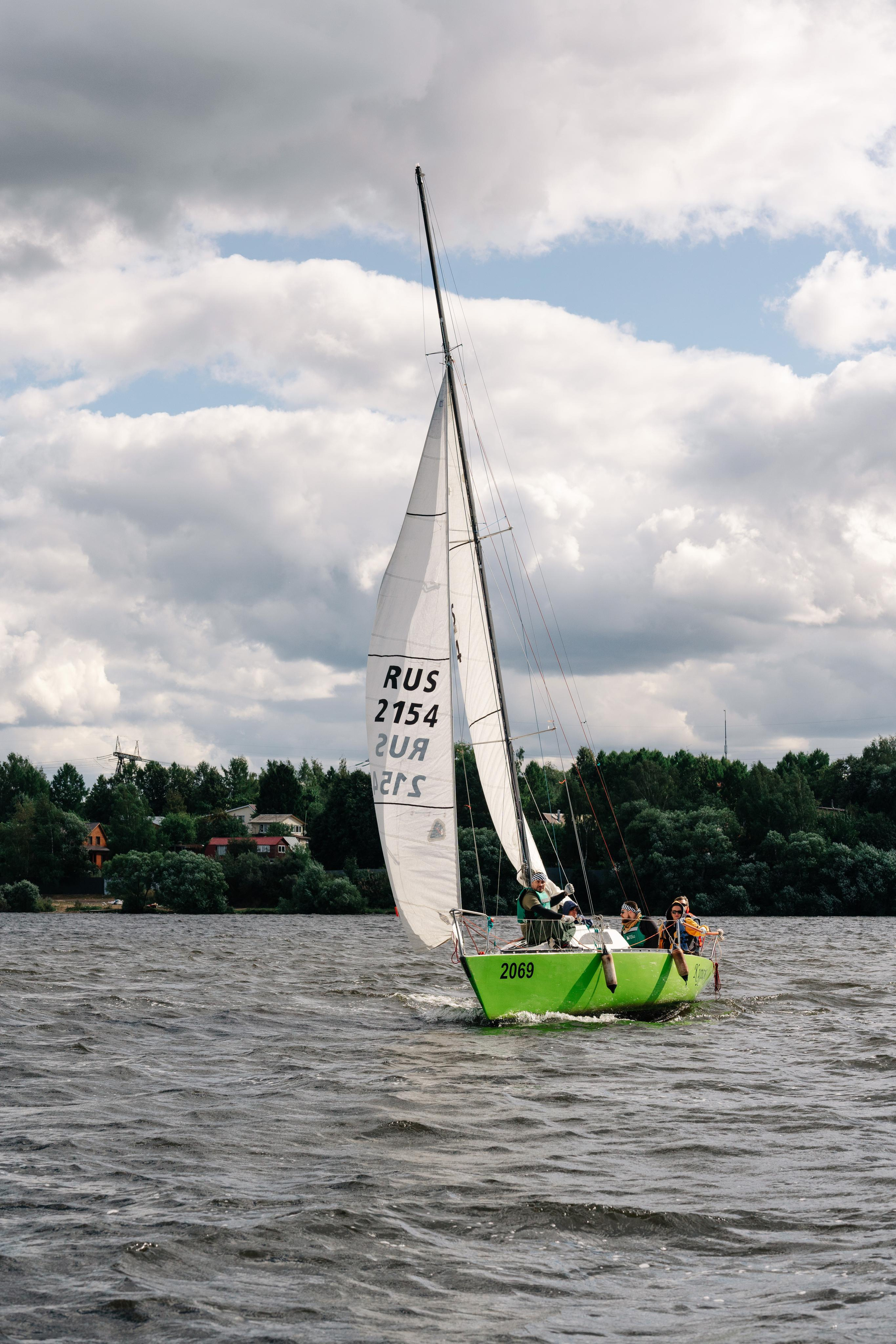 Фотосессия на Пироговском водохранилище, фотограф на регату