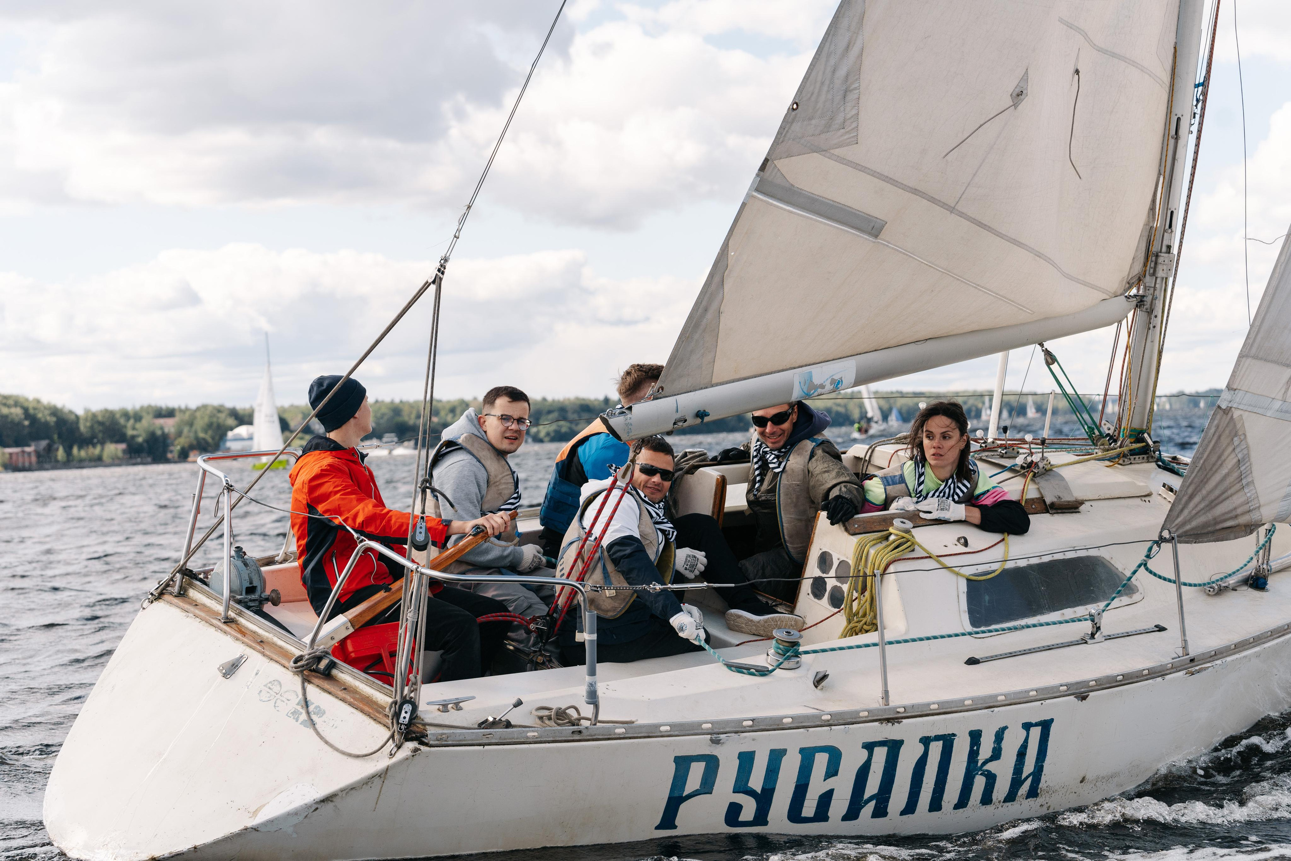 Фотосессия на Пироговском водохранилище, фотограф на регату