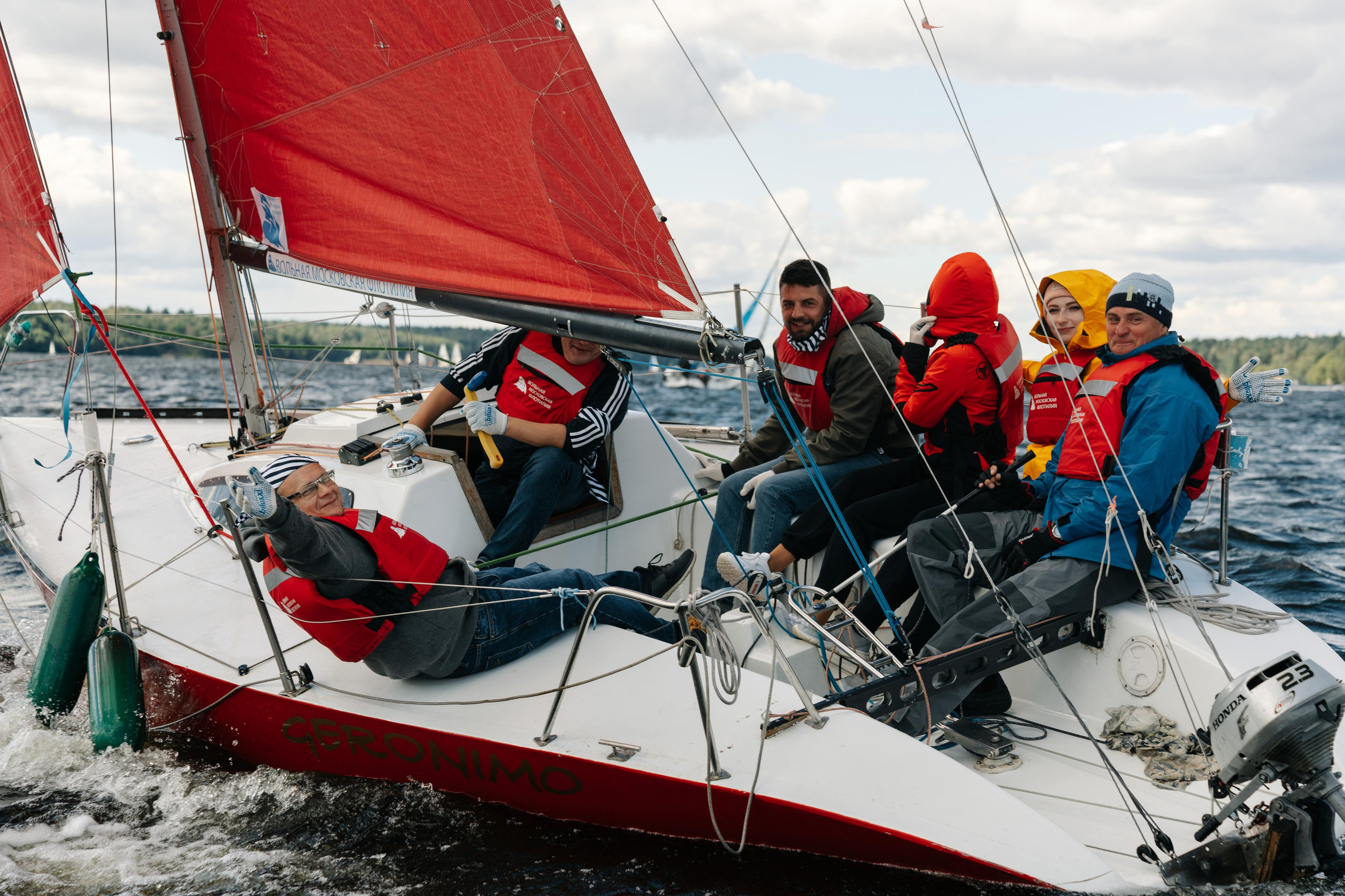 Фотосессия на Пироговском водохранилище, фотограф на регату