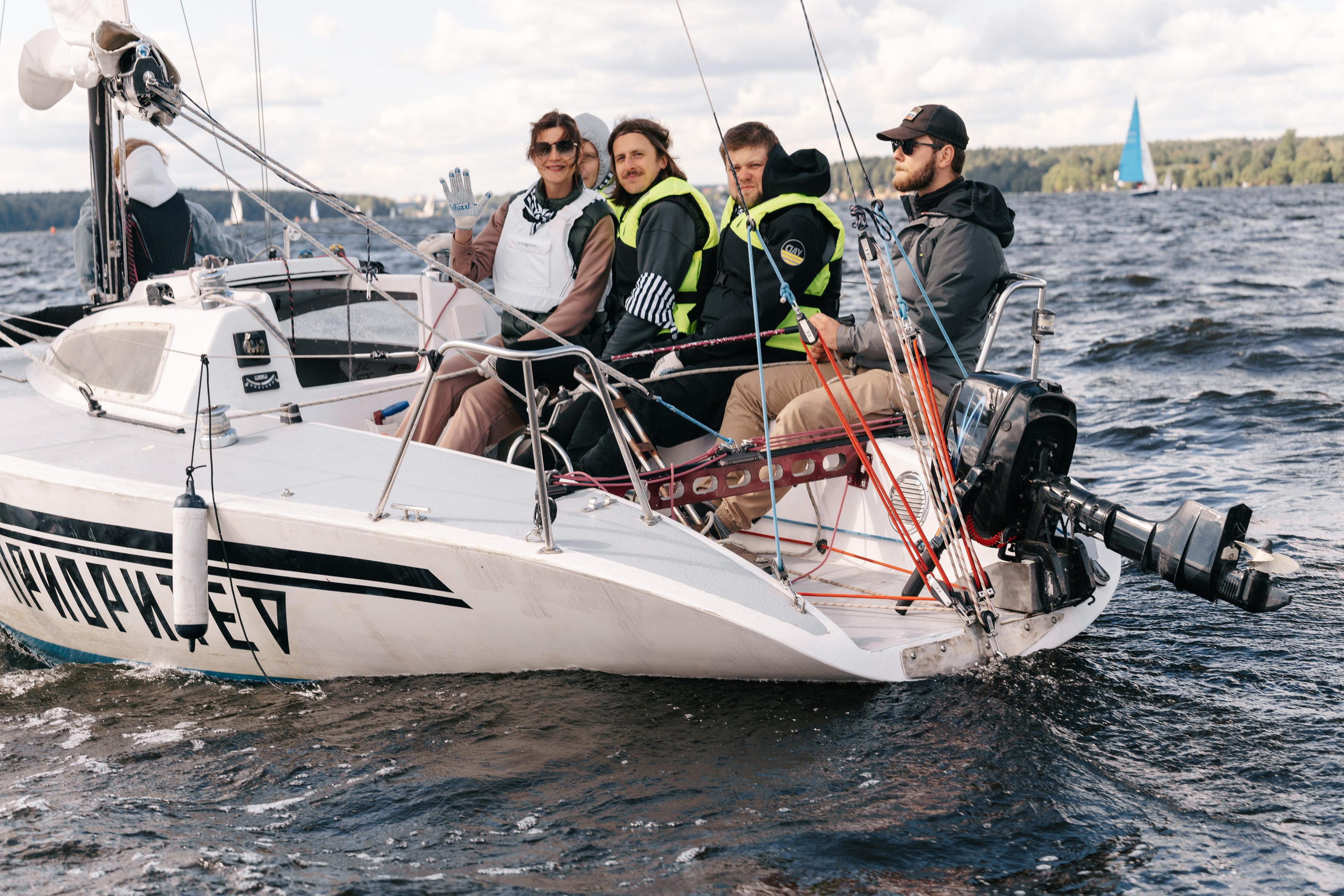 Фотосессия на Пироговском водохранилище, фотограф на регату