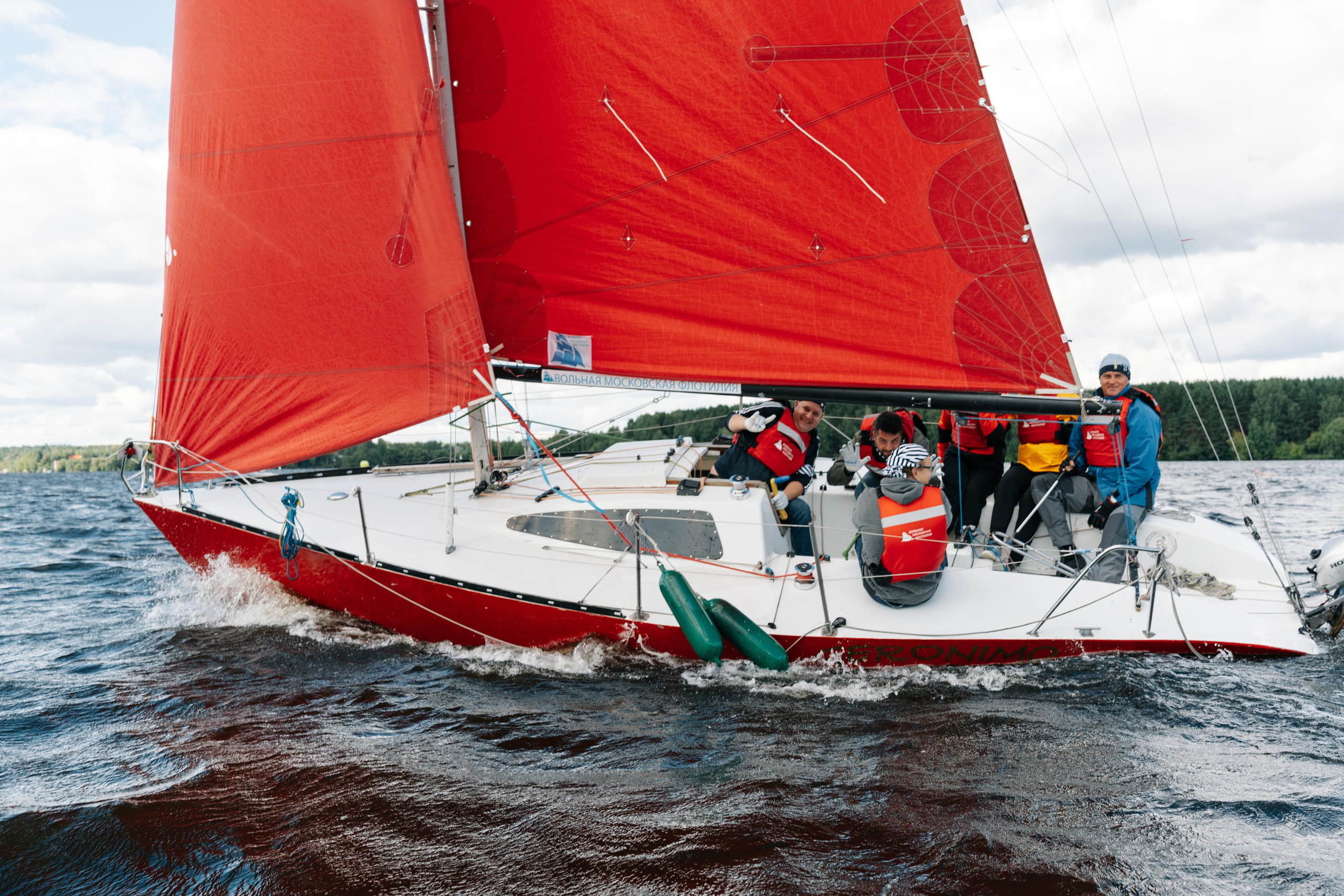 Фотосессия на Пироговском водохранилище, фотограф на регату