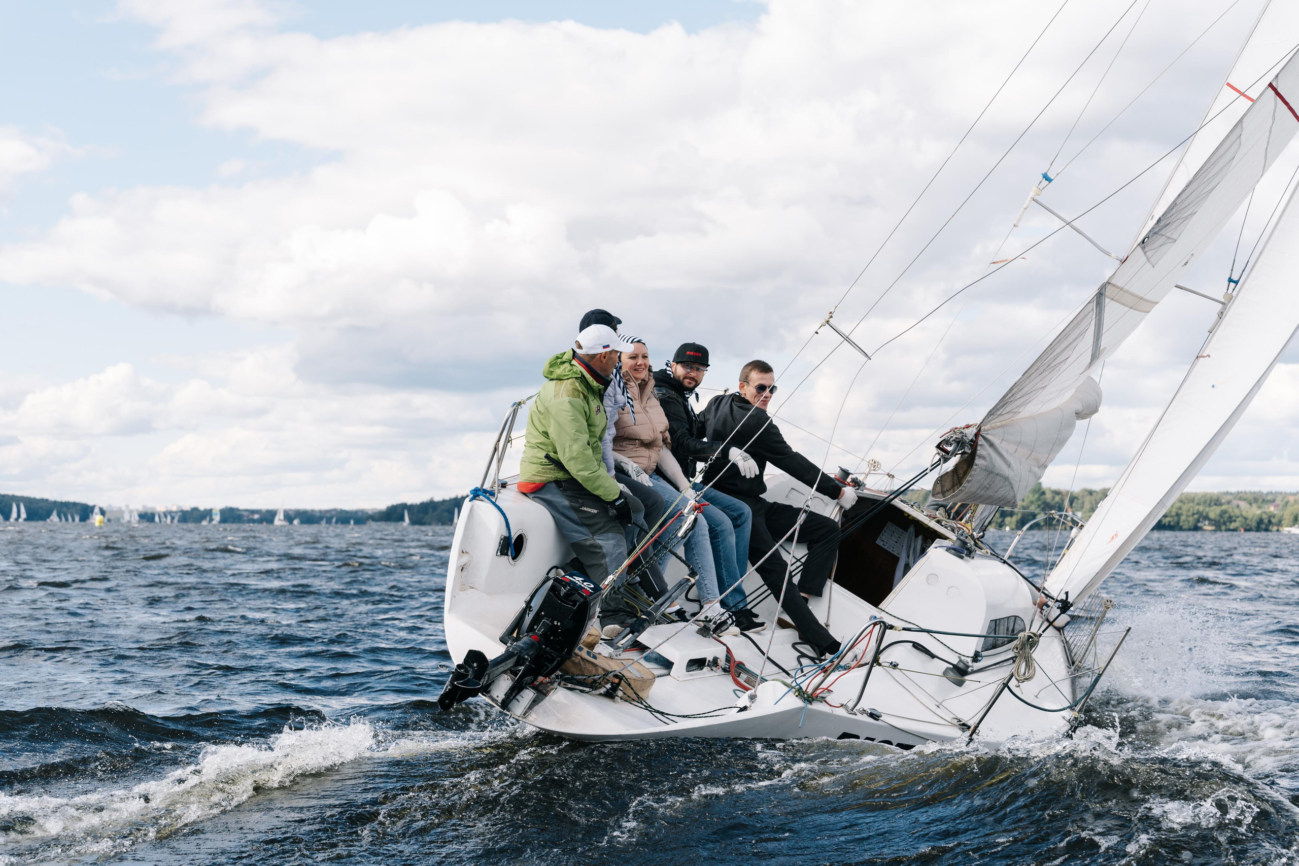 Фотосессия на Пироговском водохранилище, фотограф на регату