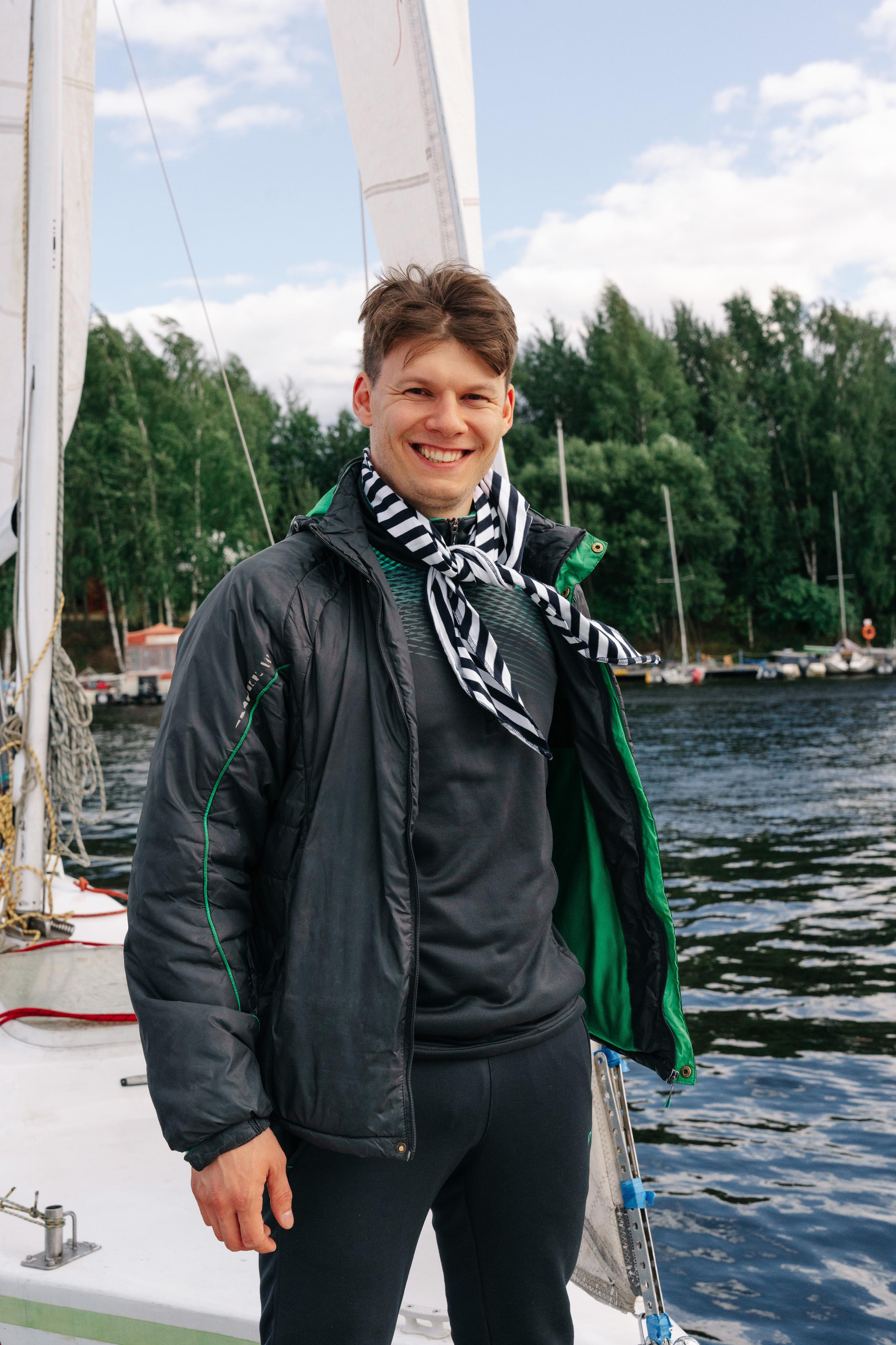 Фотосессия на Пироговском водохранилище, фотограф на регату