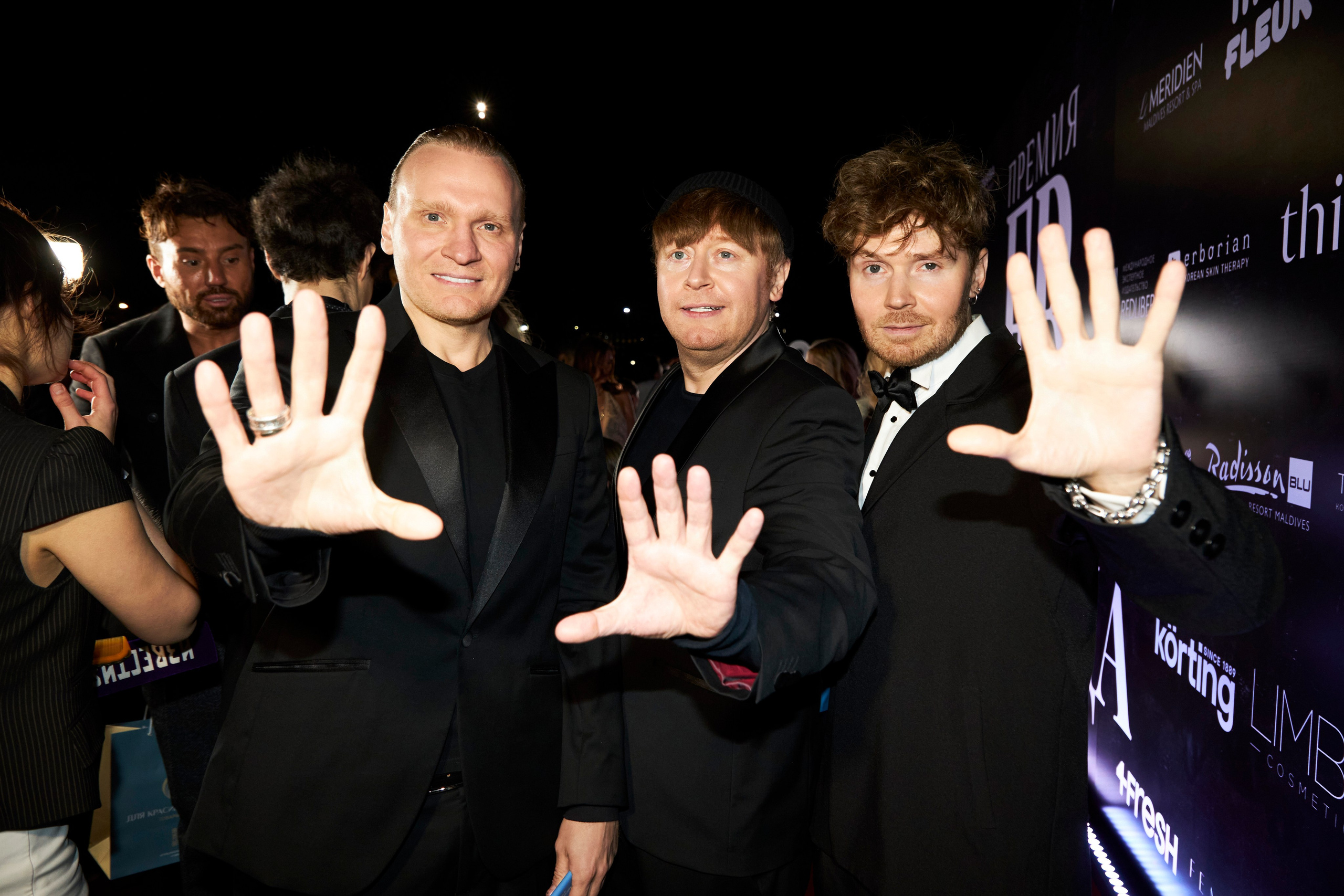 Репортаж с мероприятия «Люди года» по версии FB. Анна Потявина. Фотограф Москва