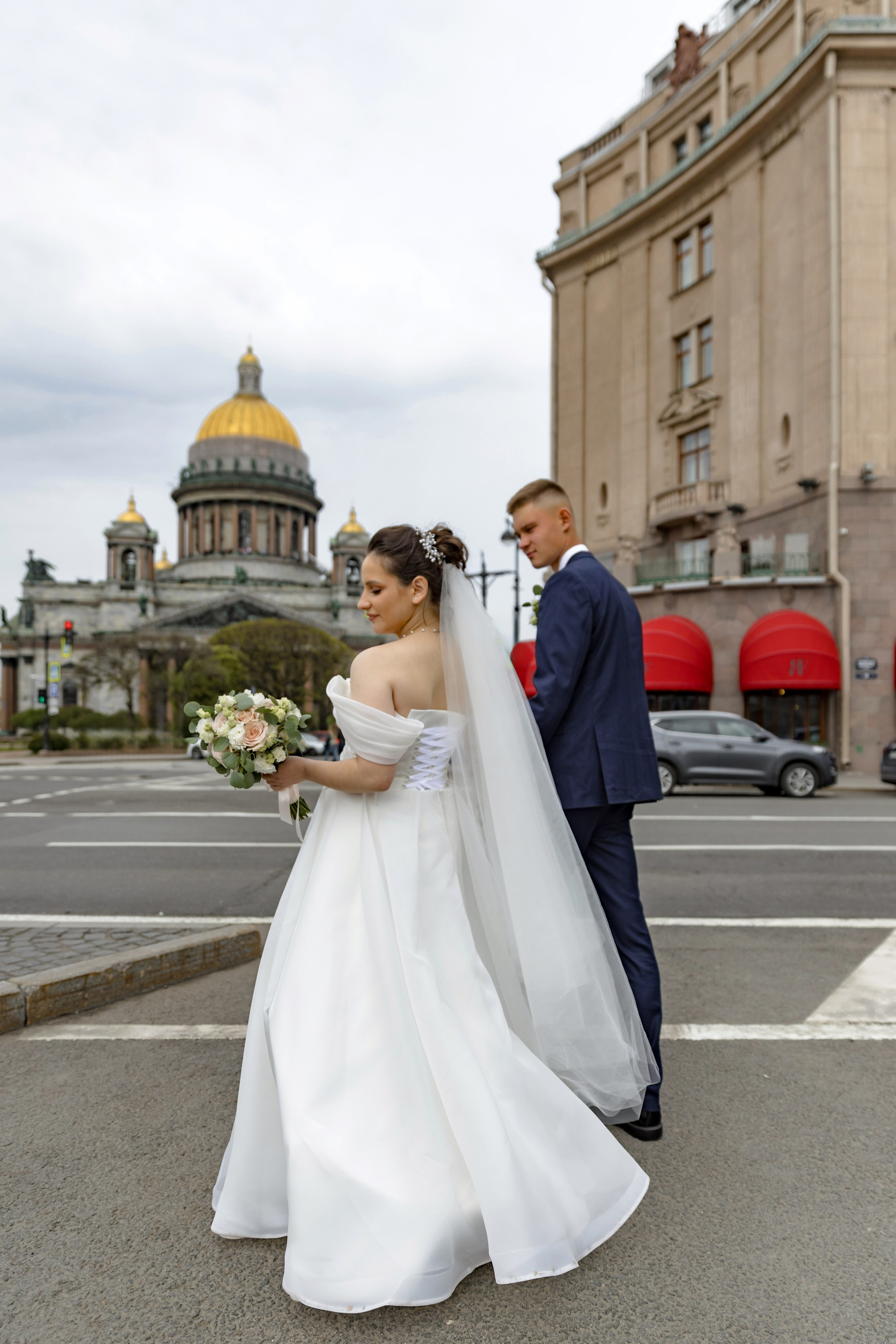 Свадьба Евгении и Кирилла. Свадебный и портретный фотограф в Санкт-Петербурге Надежда Чечулина