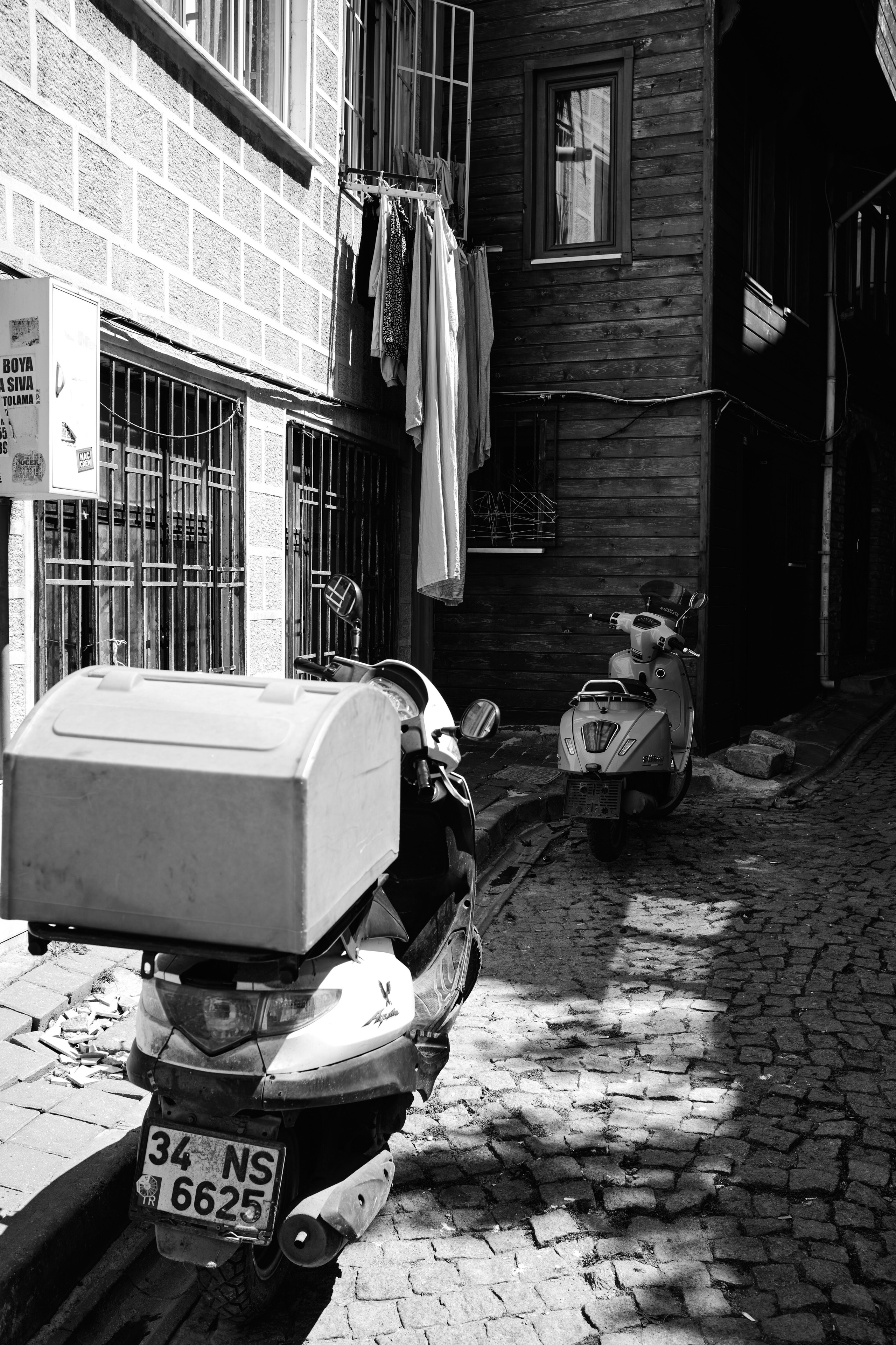 Черно-белые фотографии из весенней поездки в Стамбул. Елена Павленко. Фотограф. Москва